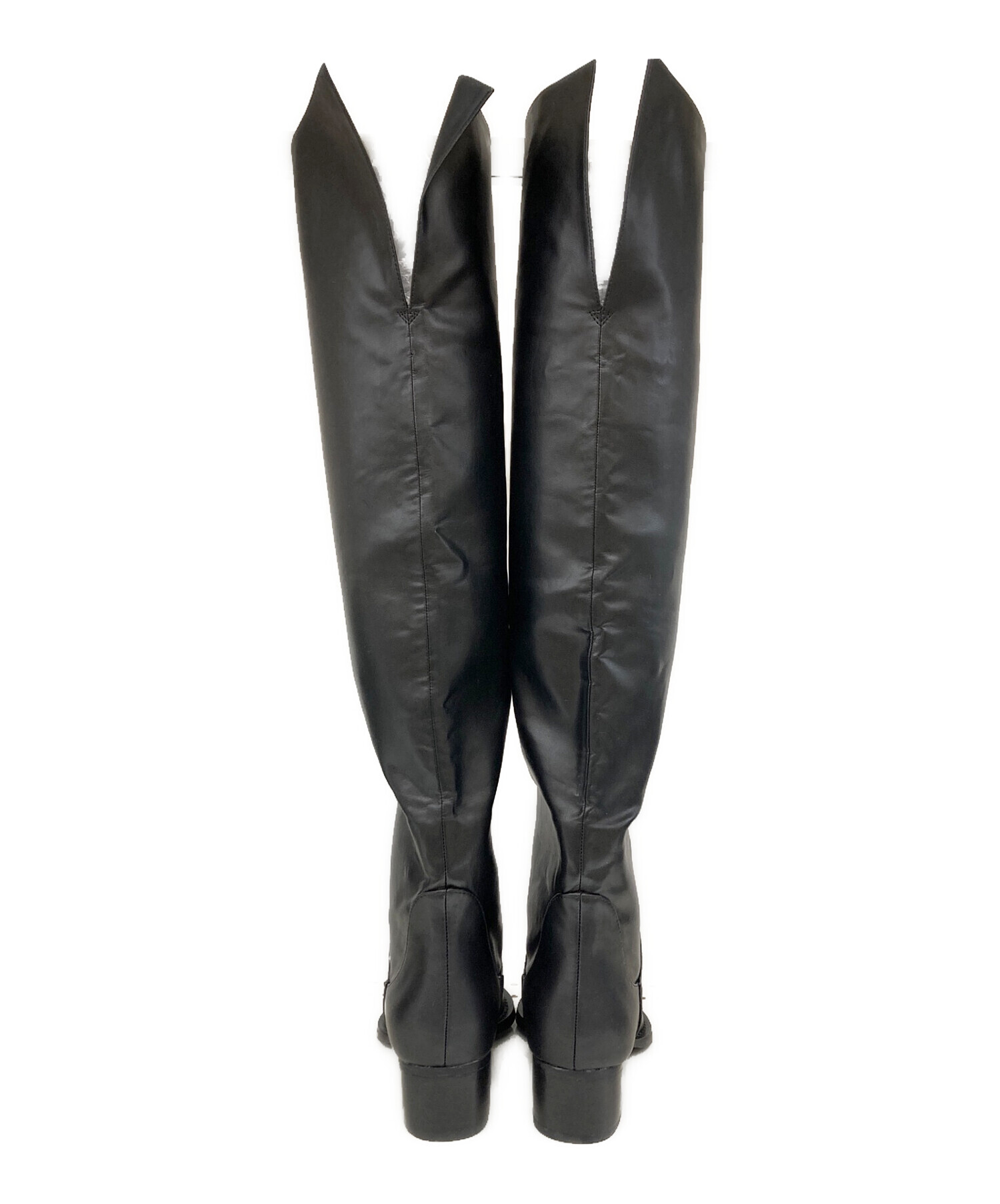 中古・古着通販】ETRE TOKYO (エトレトウキョウ) ニーハイブーツ