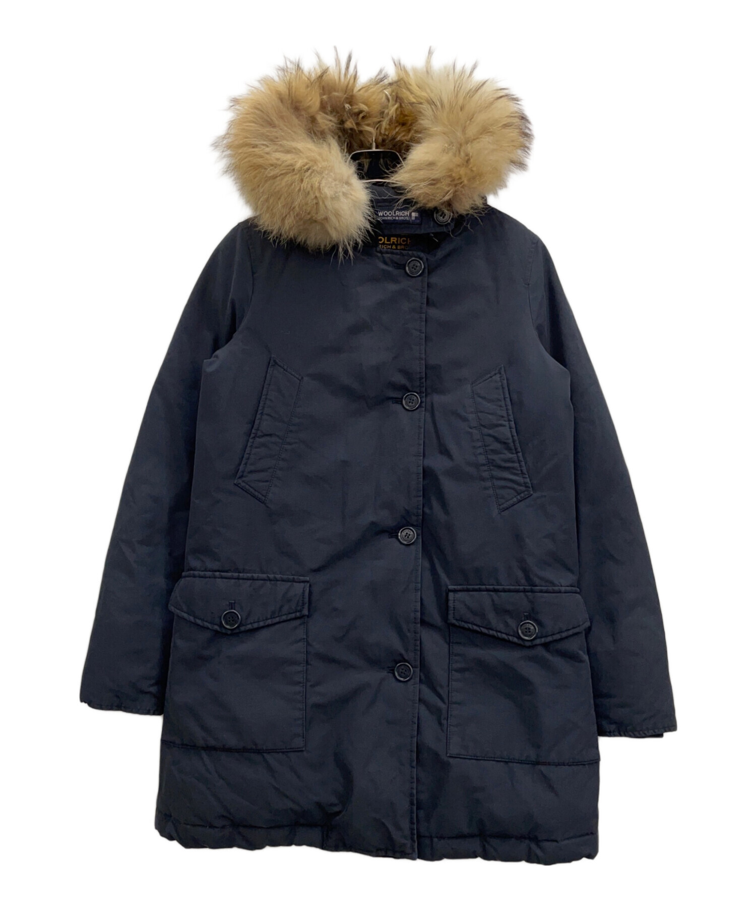 中古・古着通販】WOOLRICH (ウールリッチ) ラクーンファーダウンコート