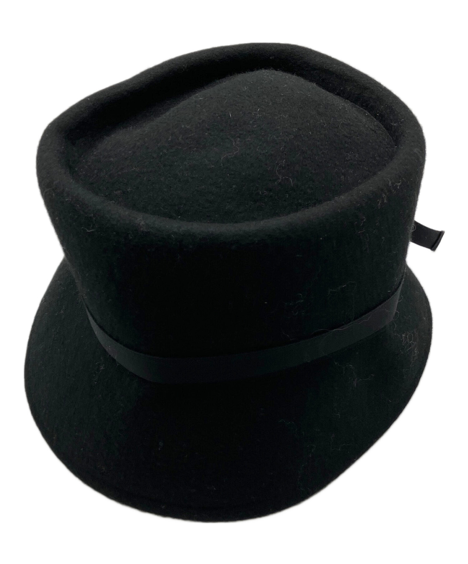 中古・古着通販】CA4LA (カシラ) フェルトハット ブラック｜ブランド