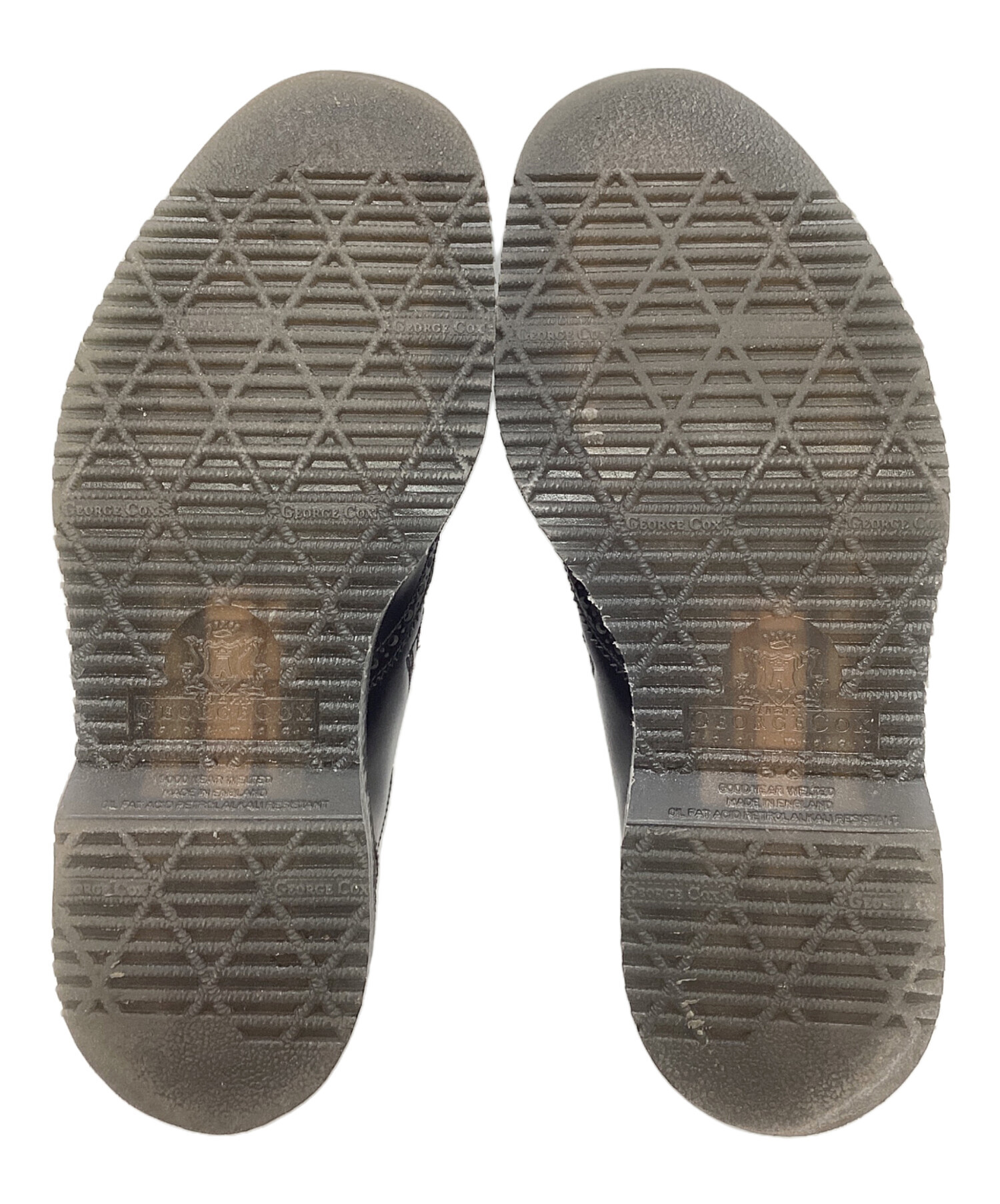中古・古着通販】GEORGE COX (ジョージコックス) ウイングチップ