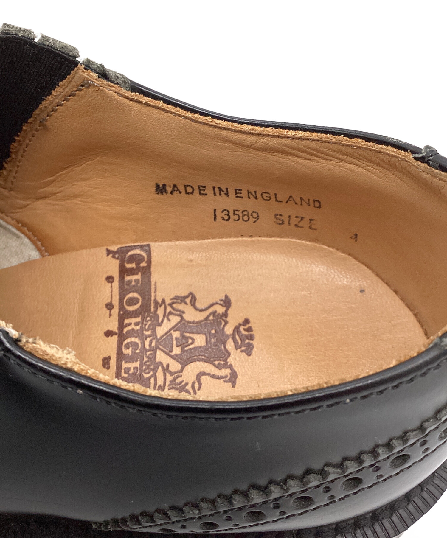 中古・古着通販】GEORGE COX (ジョージコックス) ウイングチップ