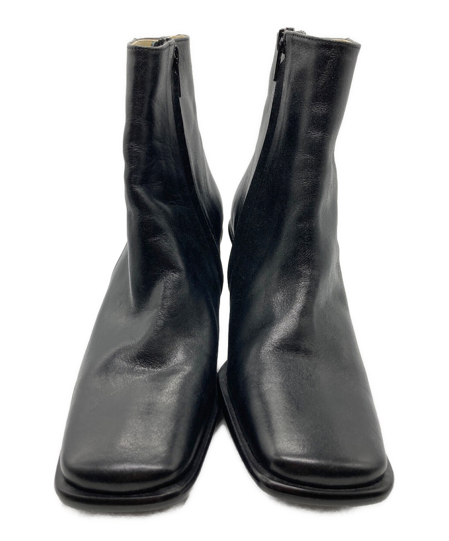 中古・古着通販】UNTISHOLD (アンチショルド) スクエアトゥショート