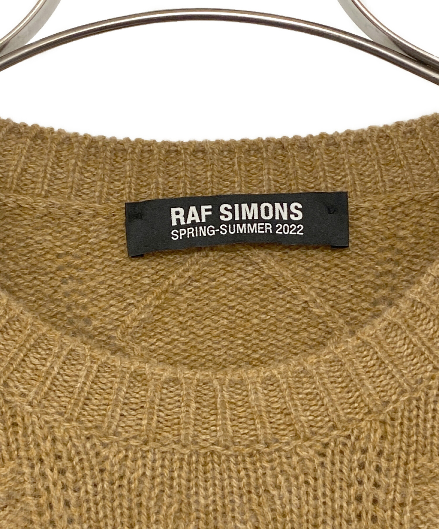中古・古着通販】RAF SIMONS (ラフシモンズ) メリノウール クルー