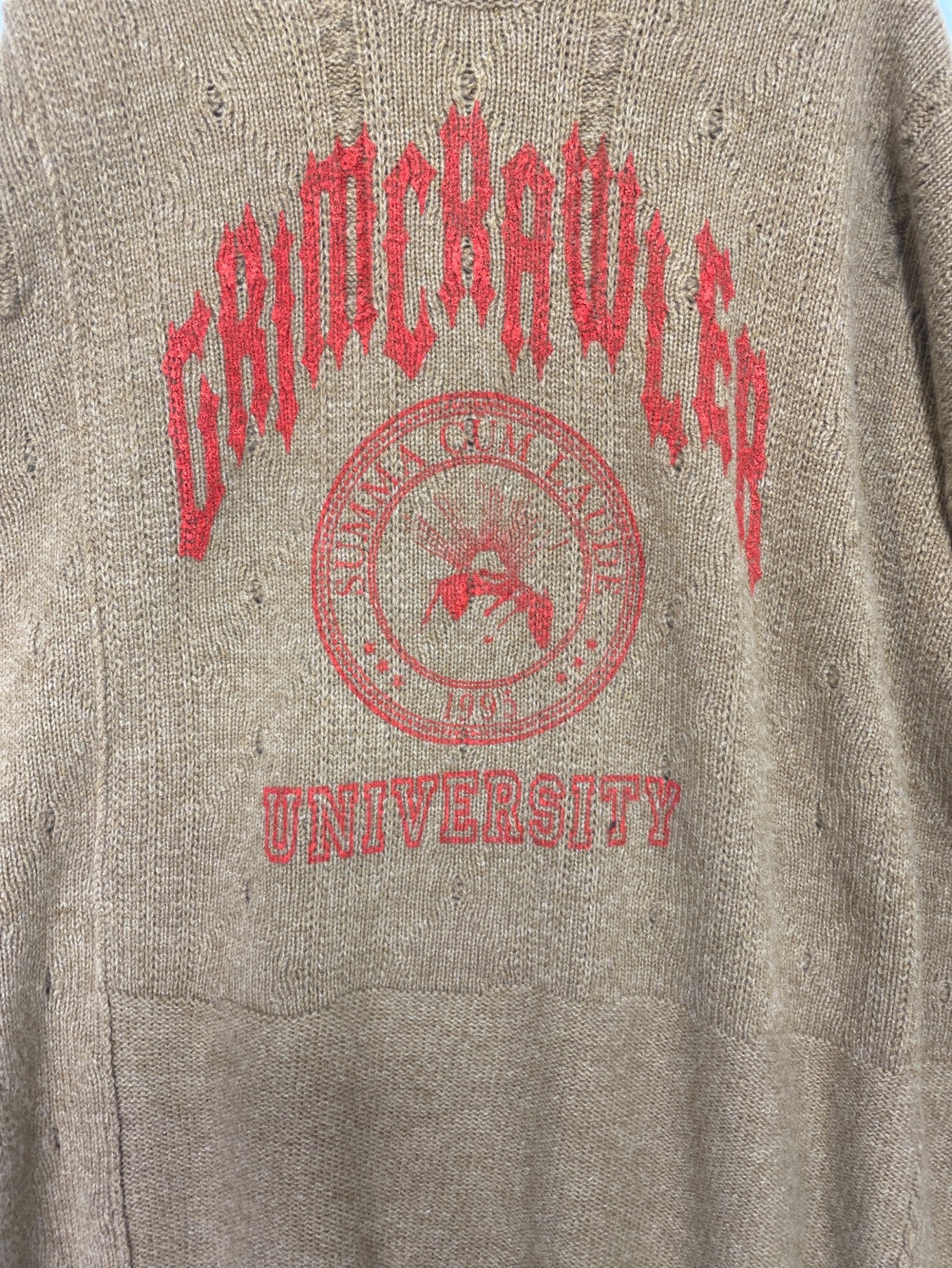 中古・古着通販】RAF SIMONS (ラフシモンズ) メリノウール クルー