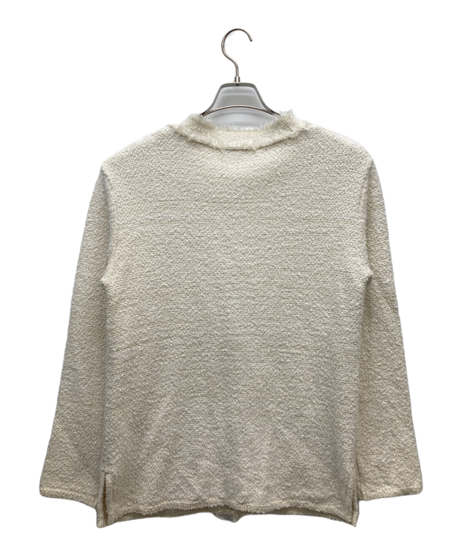 中古・古着通販】suadeo (スアデオ) ニットツイードジャケット