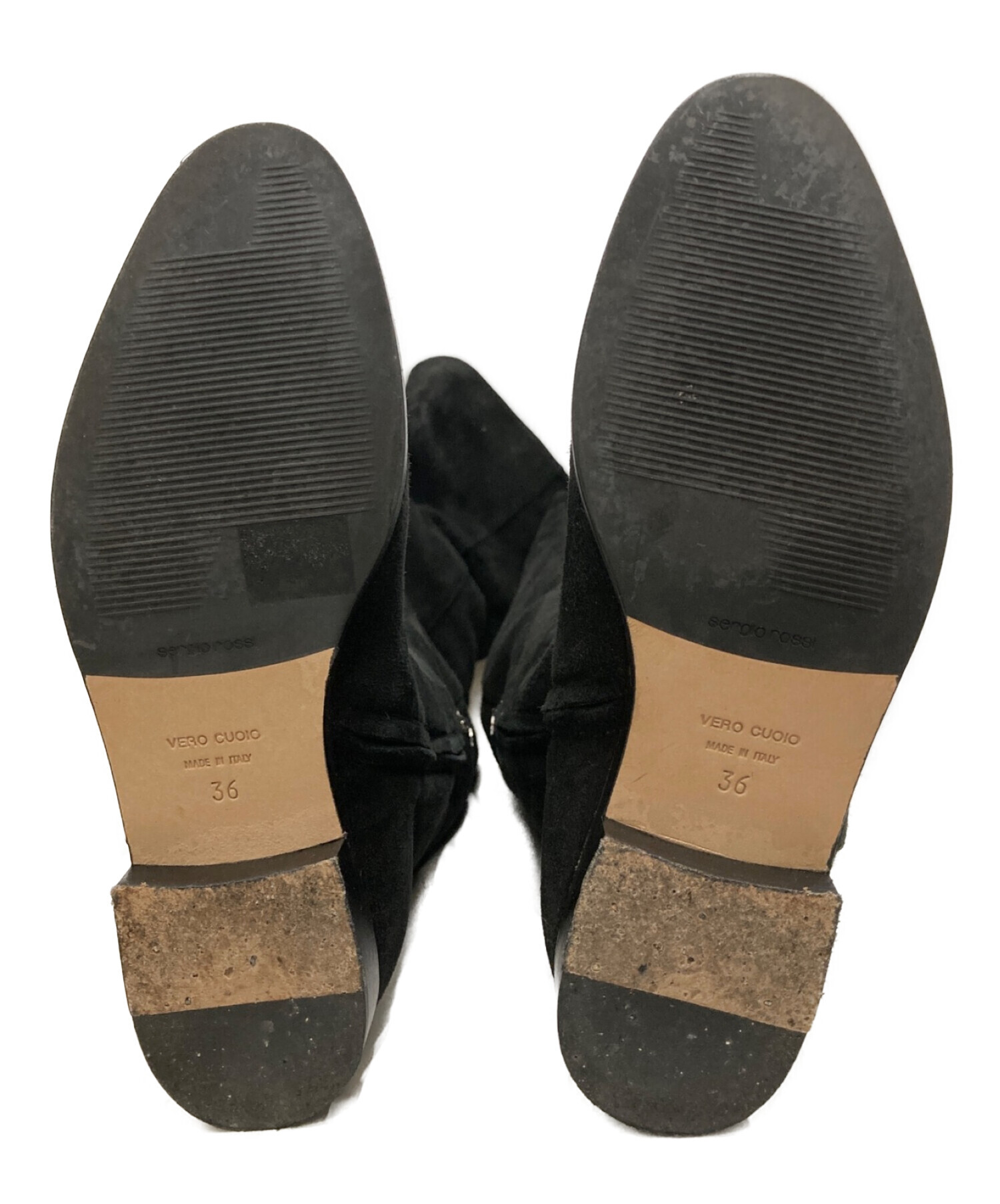 中古・古着通販】sergio rossi (セルジオロッシ) ニーハイブーツ