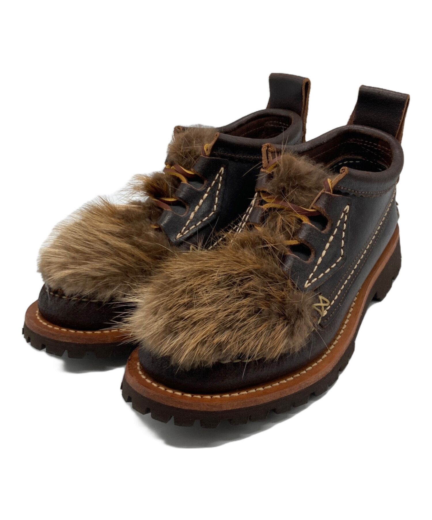 中古・古着通販】YUKETEN (ユケテン) モカシンシューズ ブラック