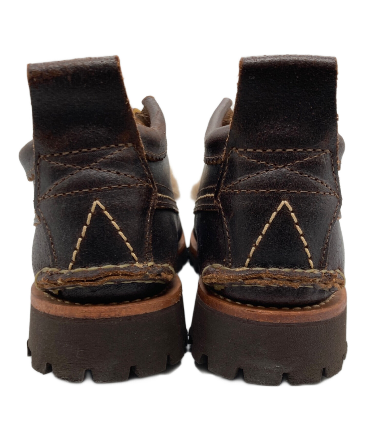 中古・古着通販】YUKETEN (ユケテン) モカシンシューズ ブラック