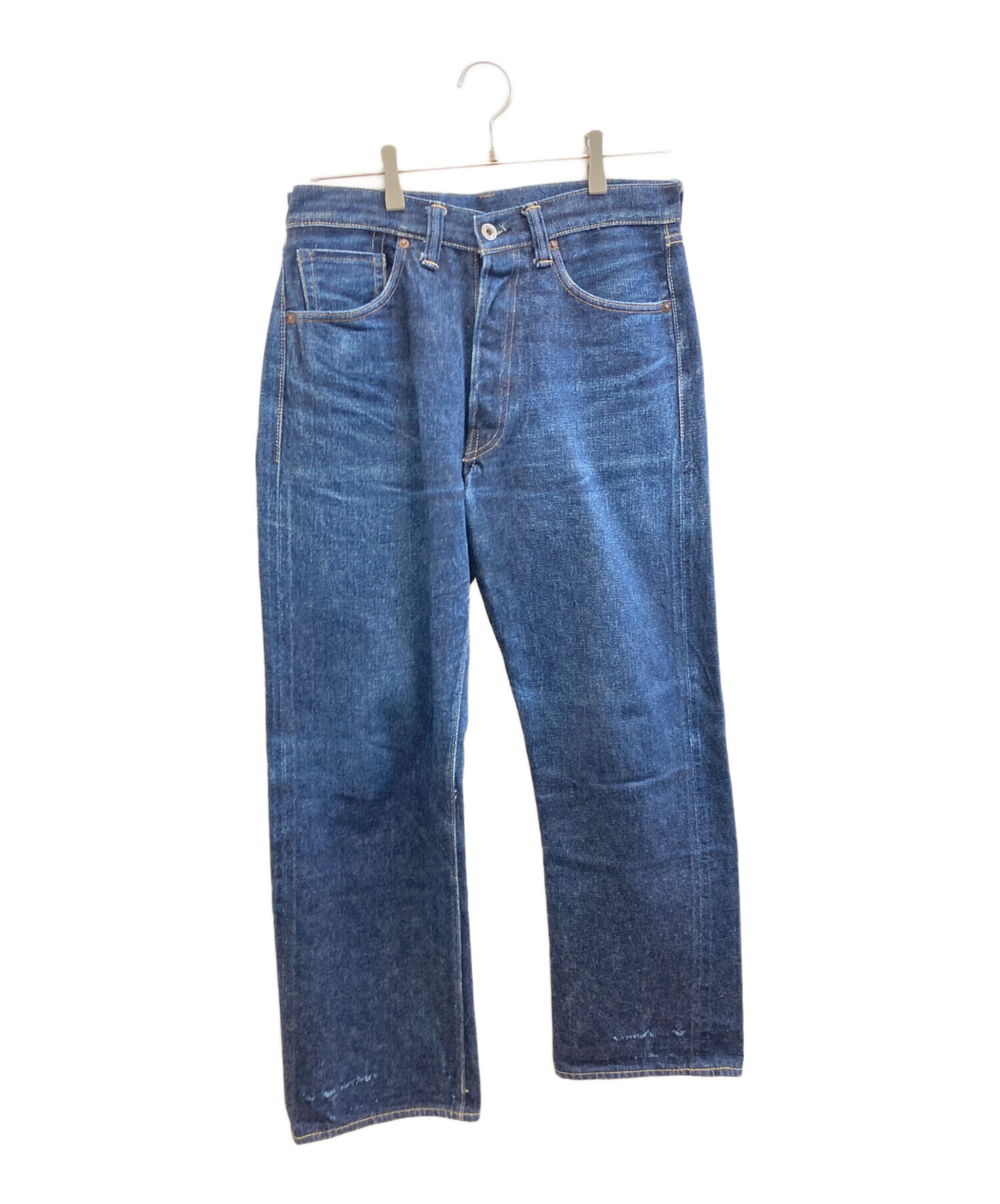 中古・古着通販】WAREHOUSE (ウエアハウス) デニムパンツ インディゴ