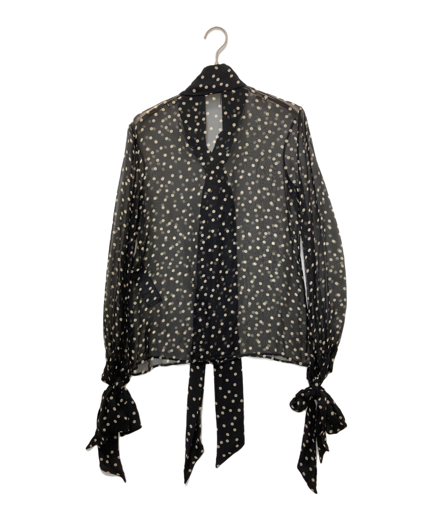 中古・古着通販】Saint Laurent Paris (サンローランパリ) ドット柄