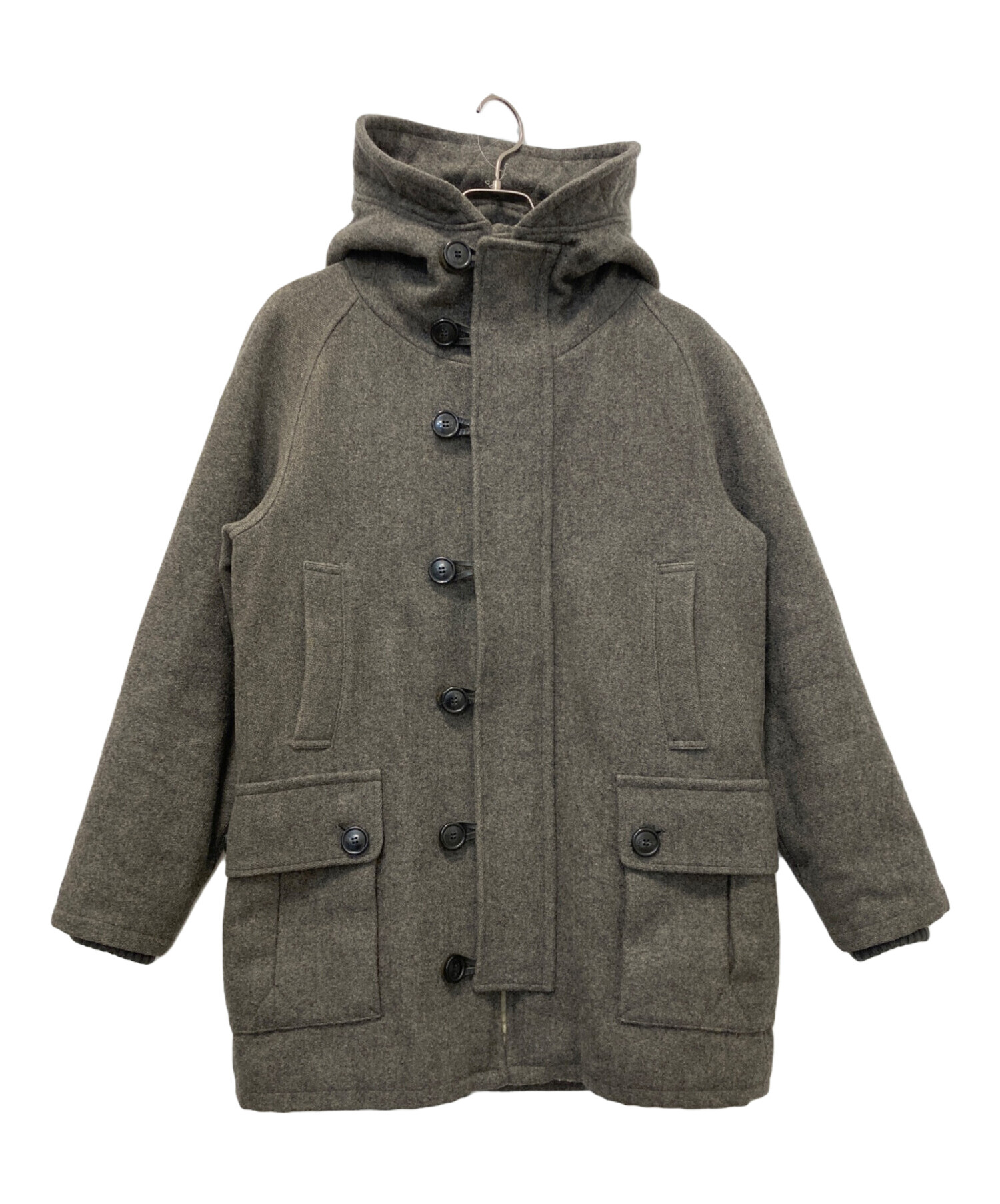 中古・古着通販】EEL (イール) オーロラマンコート3 グレー サイズ:S