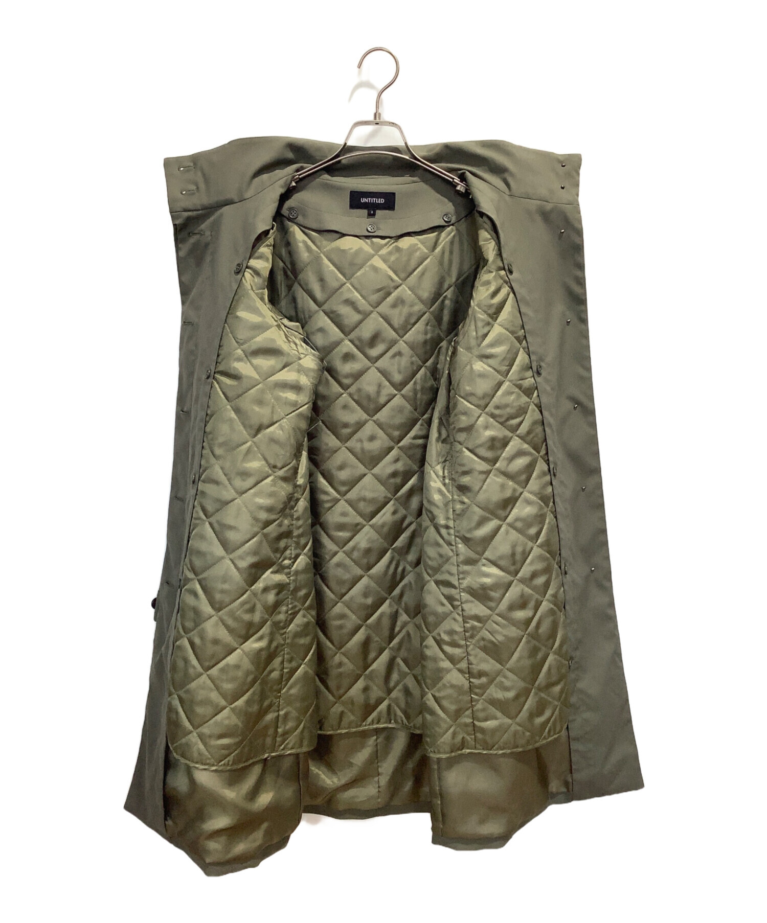 中古・古着通販】UNTITLED (アンタイトル) 中綿ライナー付2WAY