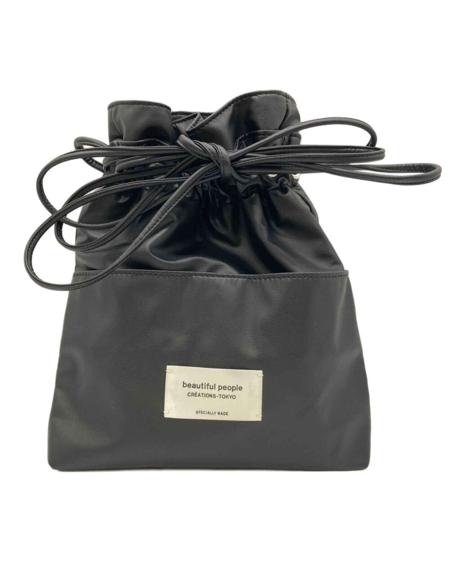 中古・古着通販】beautiful people (ビューティフルピープル) 2way巾着