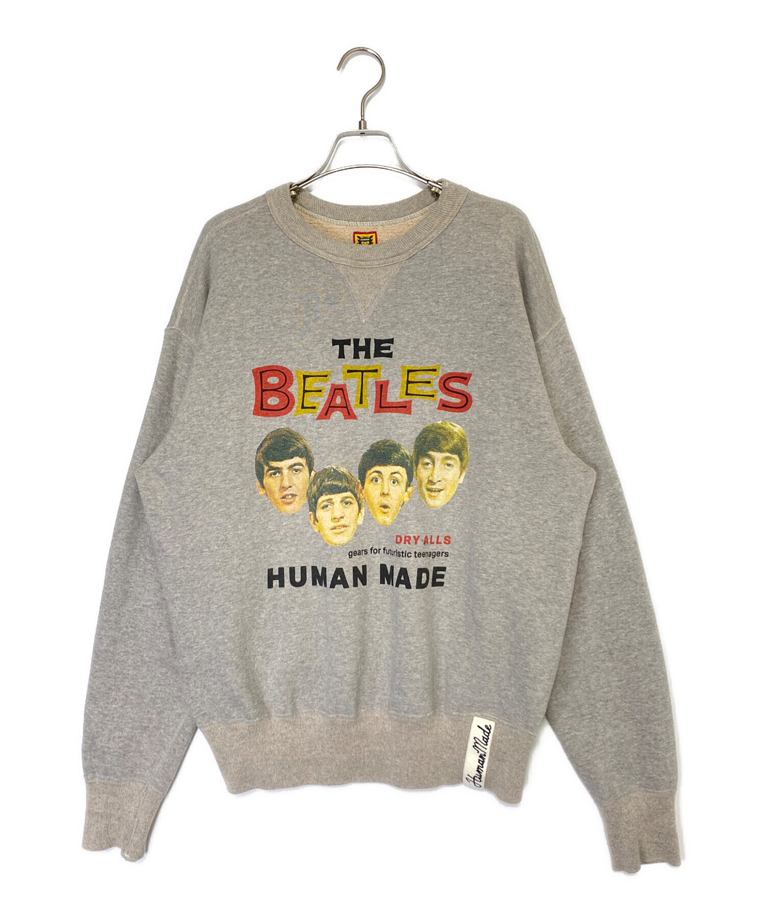 HUMAN MADE BEATLES SWEATSHIRT NIGO スウェット HUMAN MADE