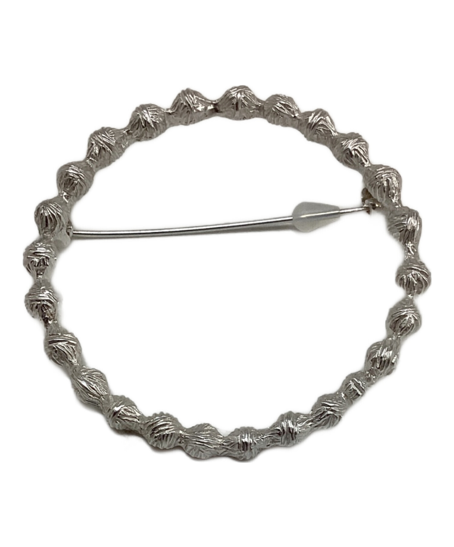 中古・古着通販】mina perhonen (ミナ ペルホネン) タンバリンブローチ