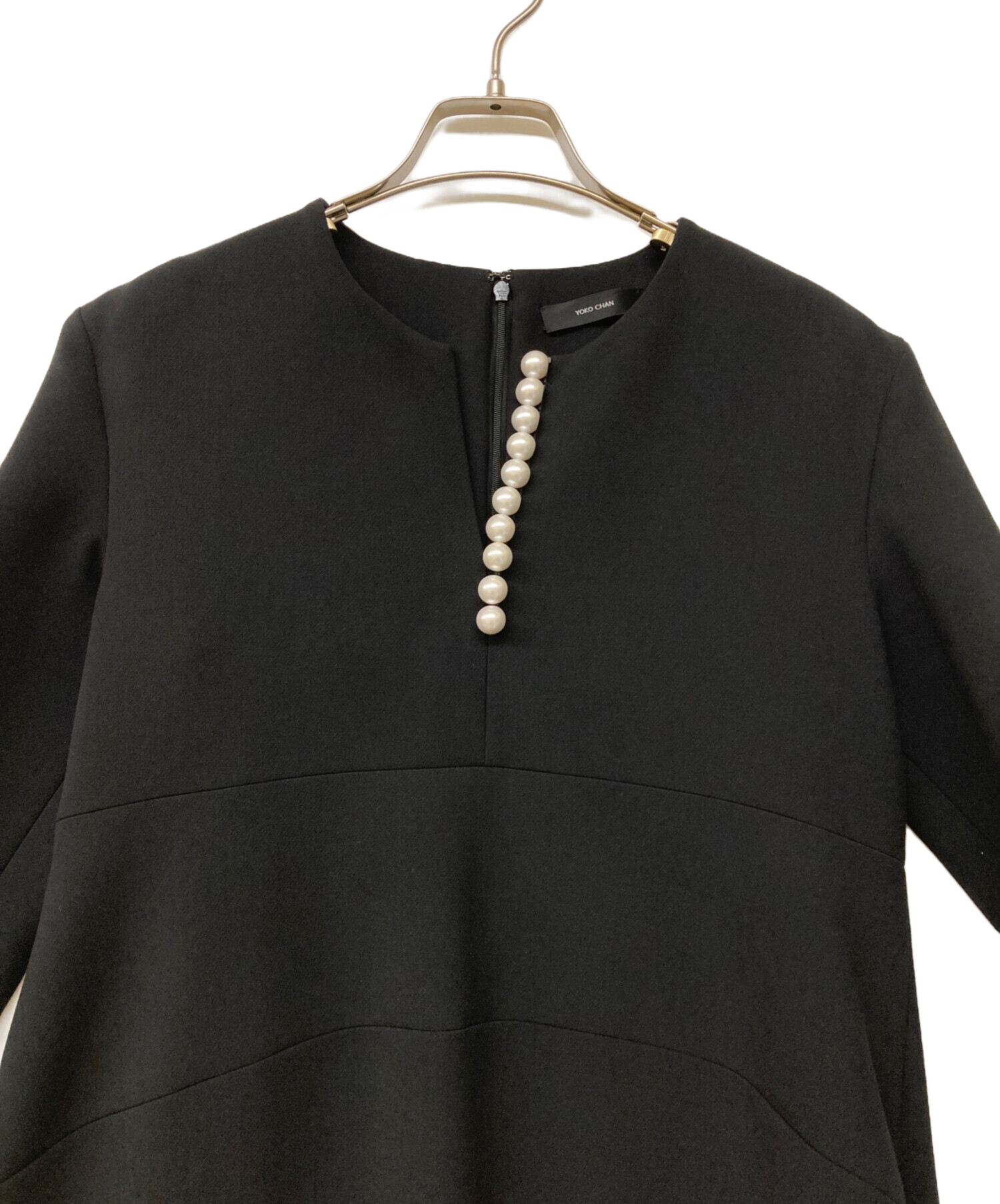 中古・古着通販】YOKO CHAN (ヨーコチャン) ロングスリーブパール