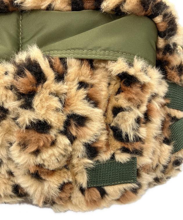 中古・古着通販】sacai (サカイ) PORTER (ポーター) LEOPARD FAUX FUR