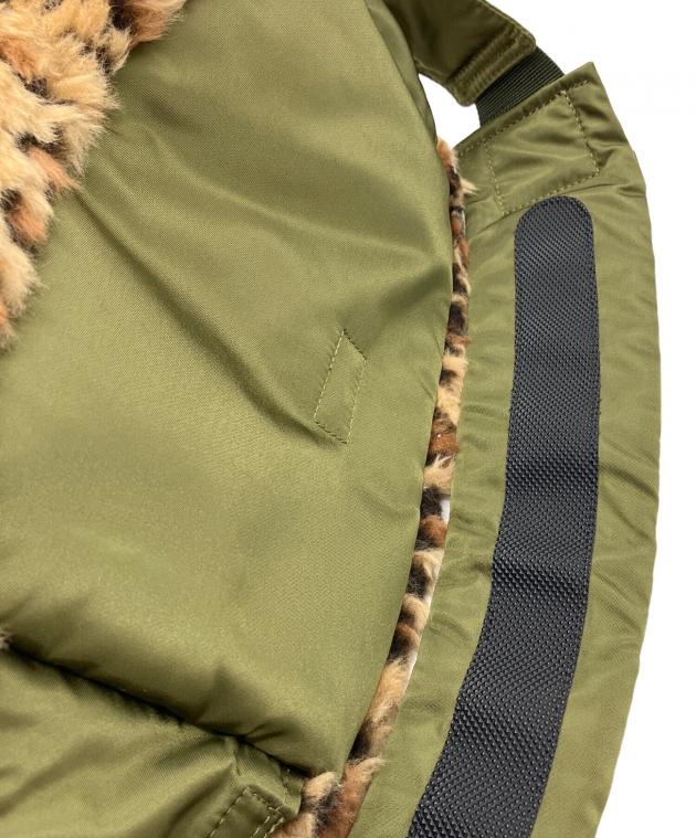 中古・古着通販】sacai (サカイ) PORTER (ポーター) LEOPARD FAUX FUR