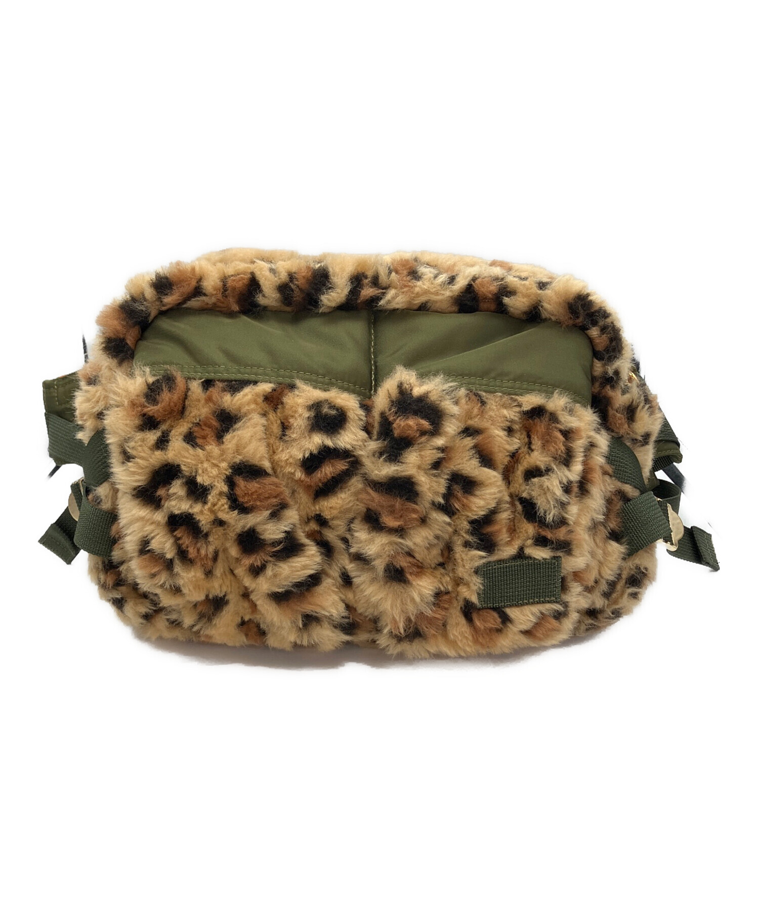 中古・古着通販】sacai (サカイ) PORTER (ポーター) LEOPARD FAUX FUR