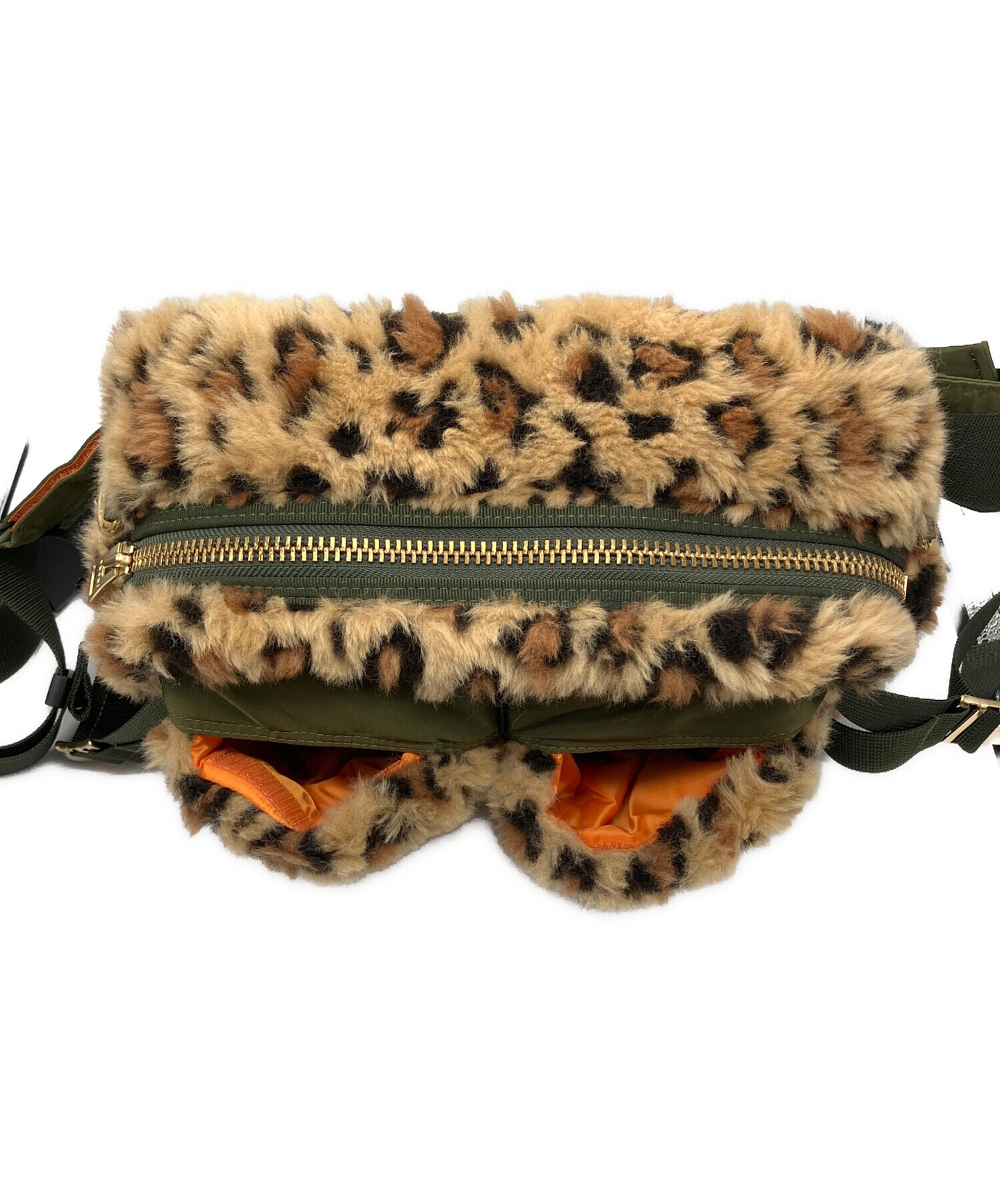 中古・古着通販】sacai (サカイ) PORTER (ポーター) LEOPARD FAUX FUR