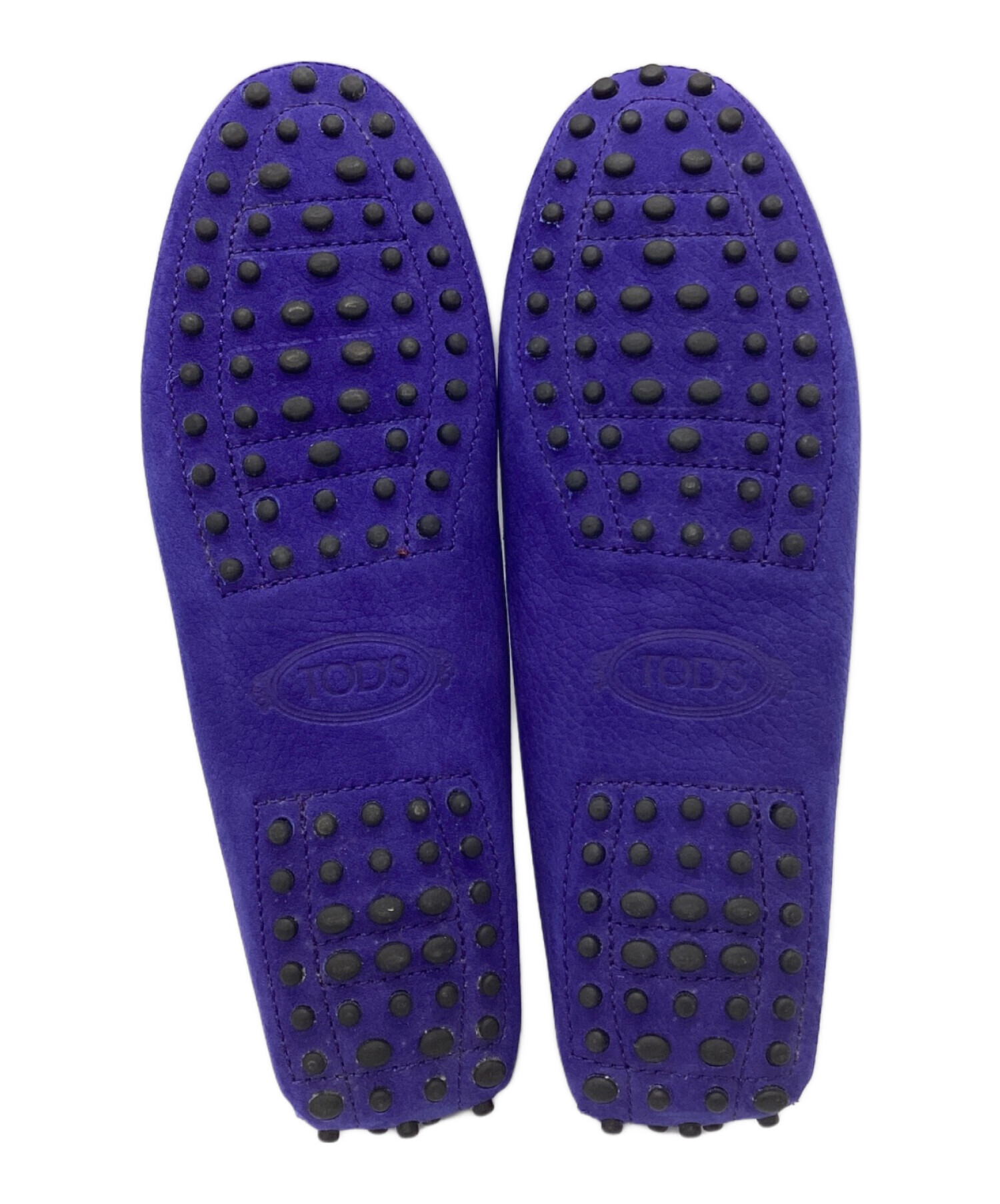 中古・古着通販】TOD'S (トッズ) ドライビングシューズ ブルー サイズ