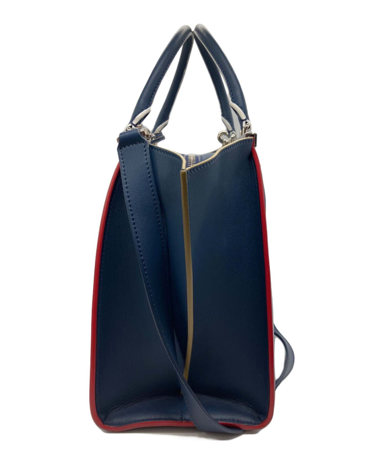 中古・古着通販】FENDI (フェンディ) トロワジュール 2WAYバッグ