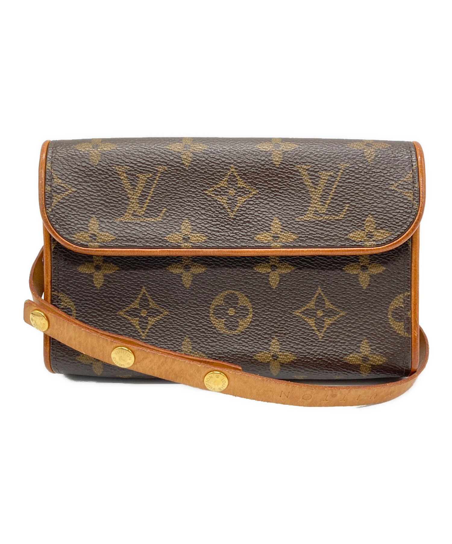 中古・古着通販】LOUIS VUITTON (ルイ ヴィトン) ウエストポーチ