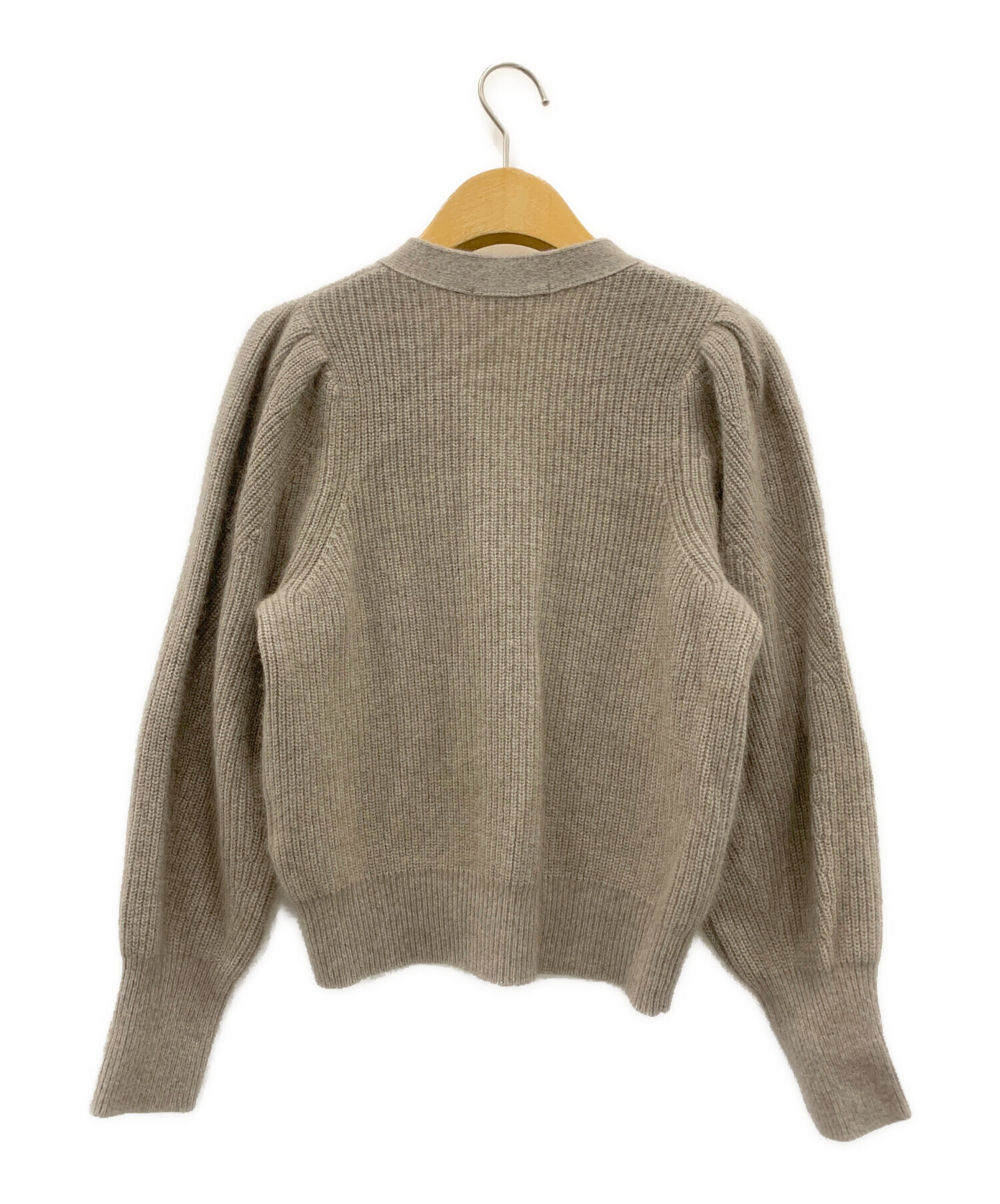 中古・古着通販】ANAYI (アナイ) ウォッシャブルラクーンパフスリーブ