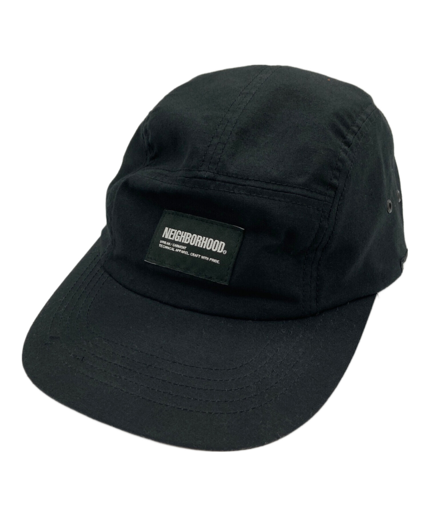 中古・古着通販】NEIGHBORHOOD (ネイバーフッド) MIL JET CAP ブラック