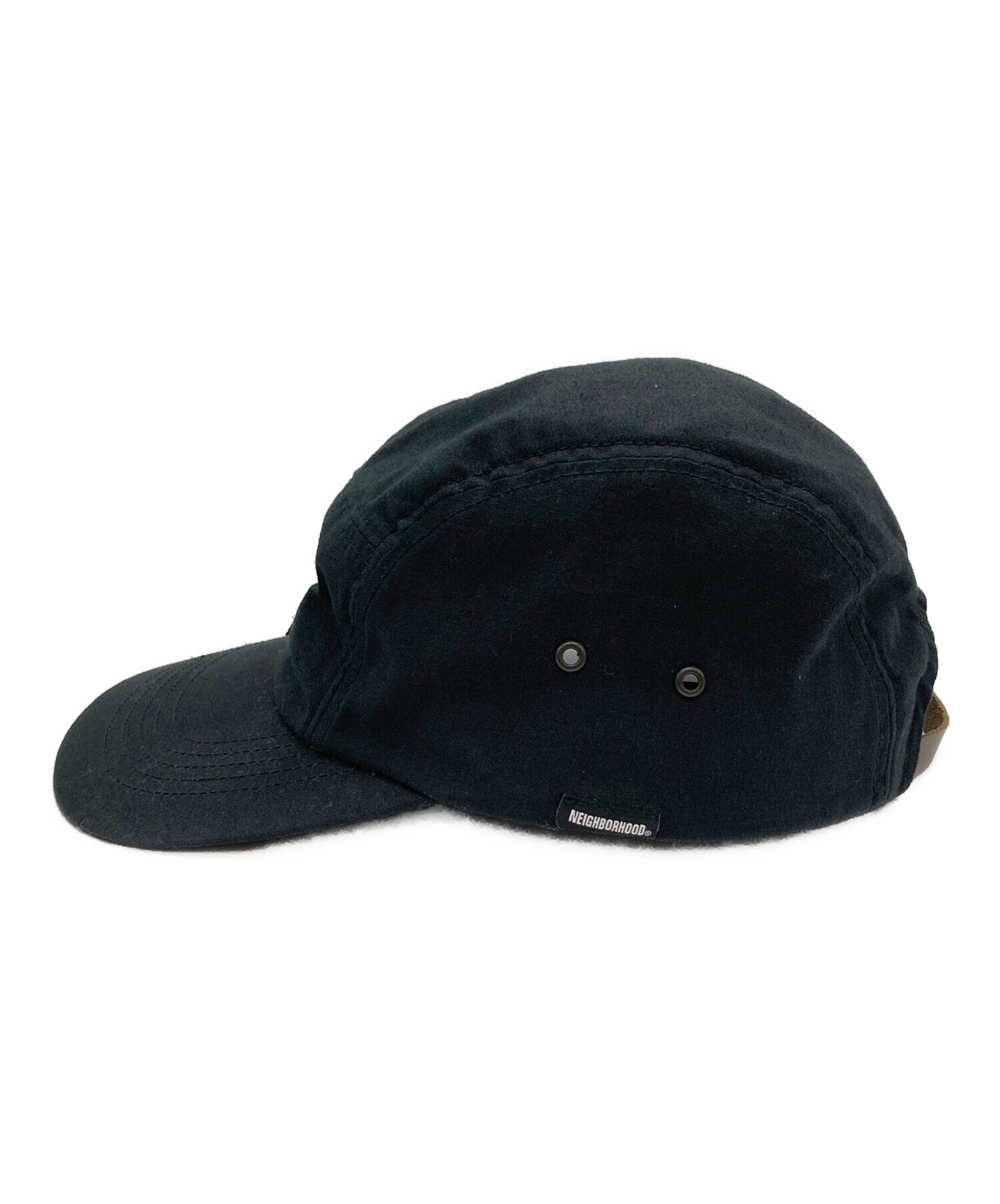 中古・古着通販】NEIGHBORHOOD (ネイバーフッド) MIL JET CAP ブラック