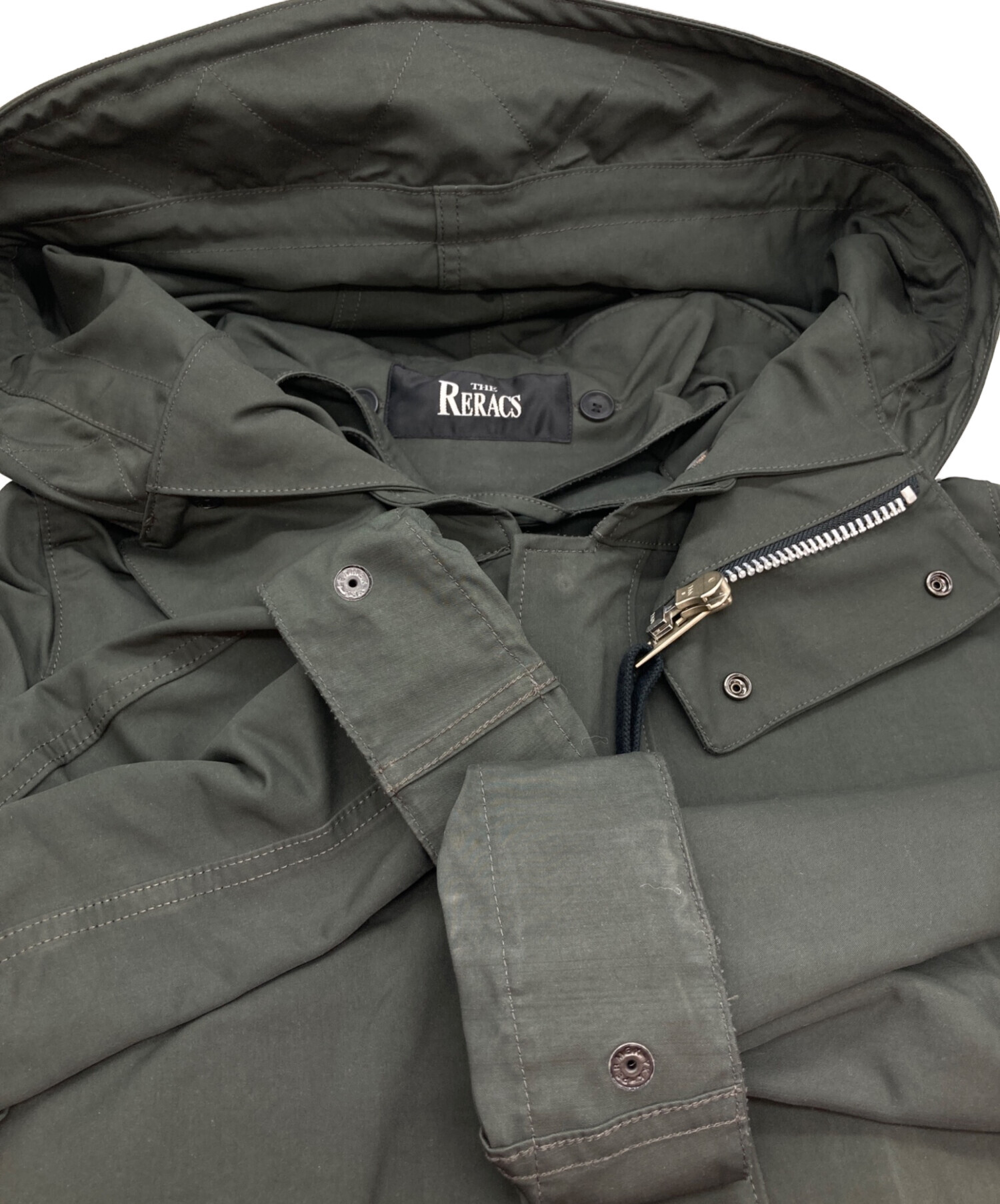 中古・古着通販】THE RERACS (ザ リラクス) ショートモッズコート