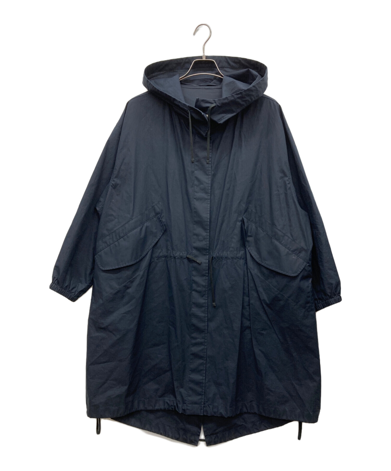 中古・古着通販】JIL SANDER (ジルサンダー) モッズコート ネイビー