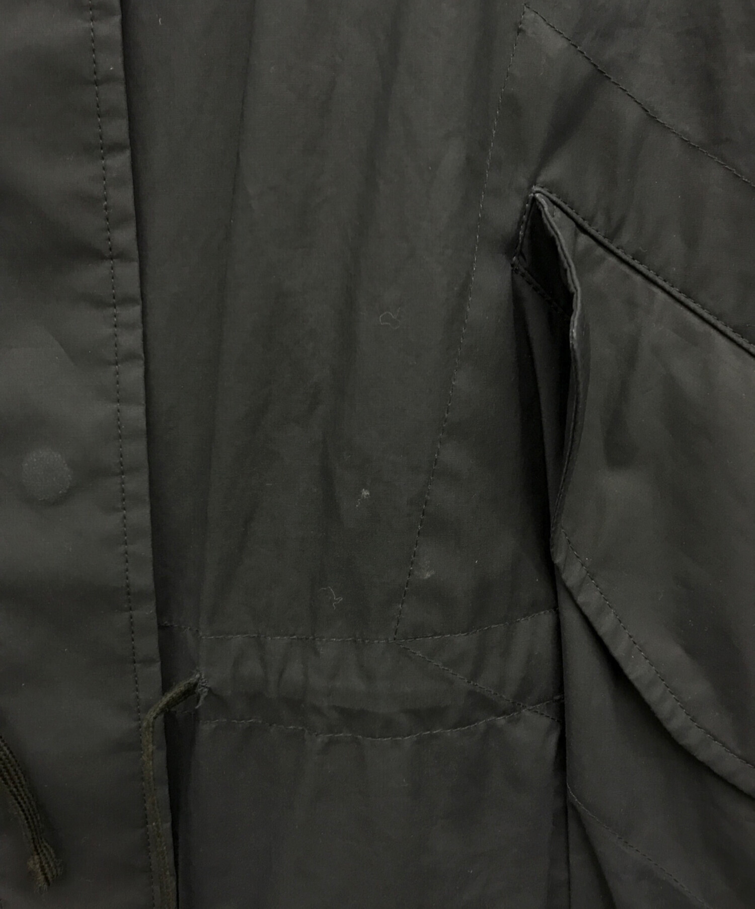 中古・古着通販】JIL SANDER (ジルサンダー) モッズコート ネイビー