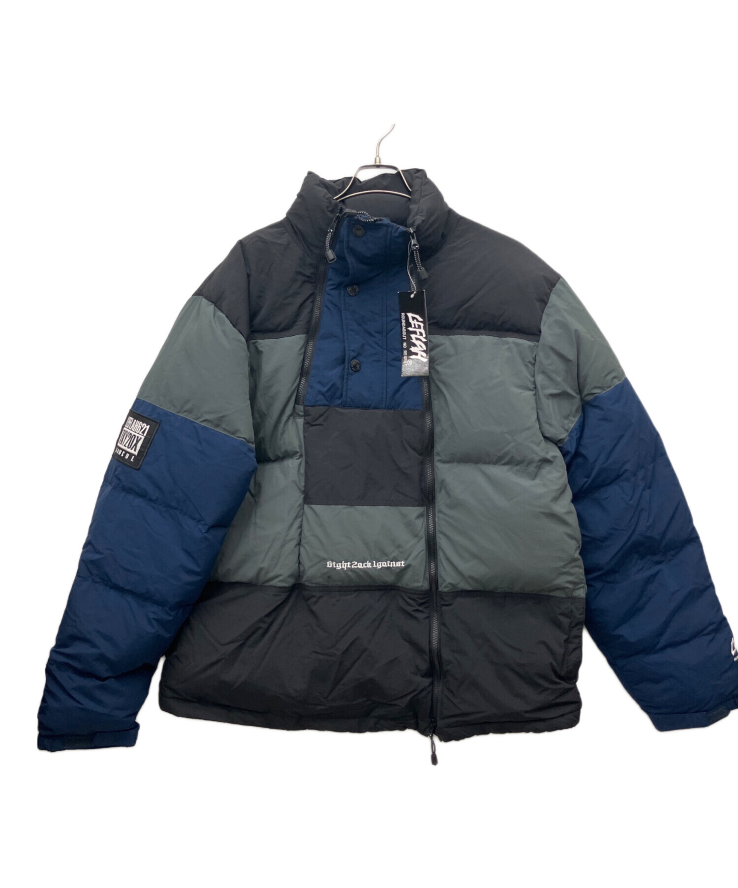 中古・古着通販】LEFLAH (レフラー) taslan nylon double zip down