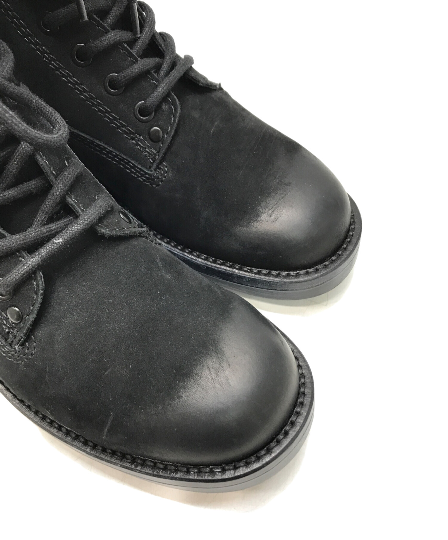 中古・古着通販】DIESEL (ディーゼル) D-THROUPER DBB ZC レザーブーツ