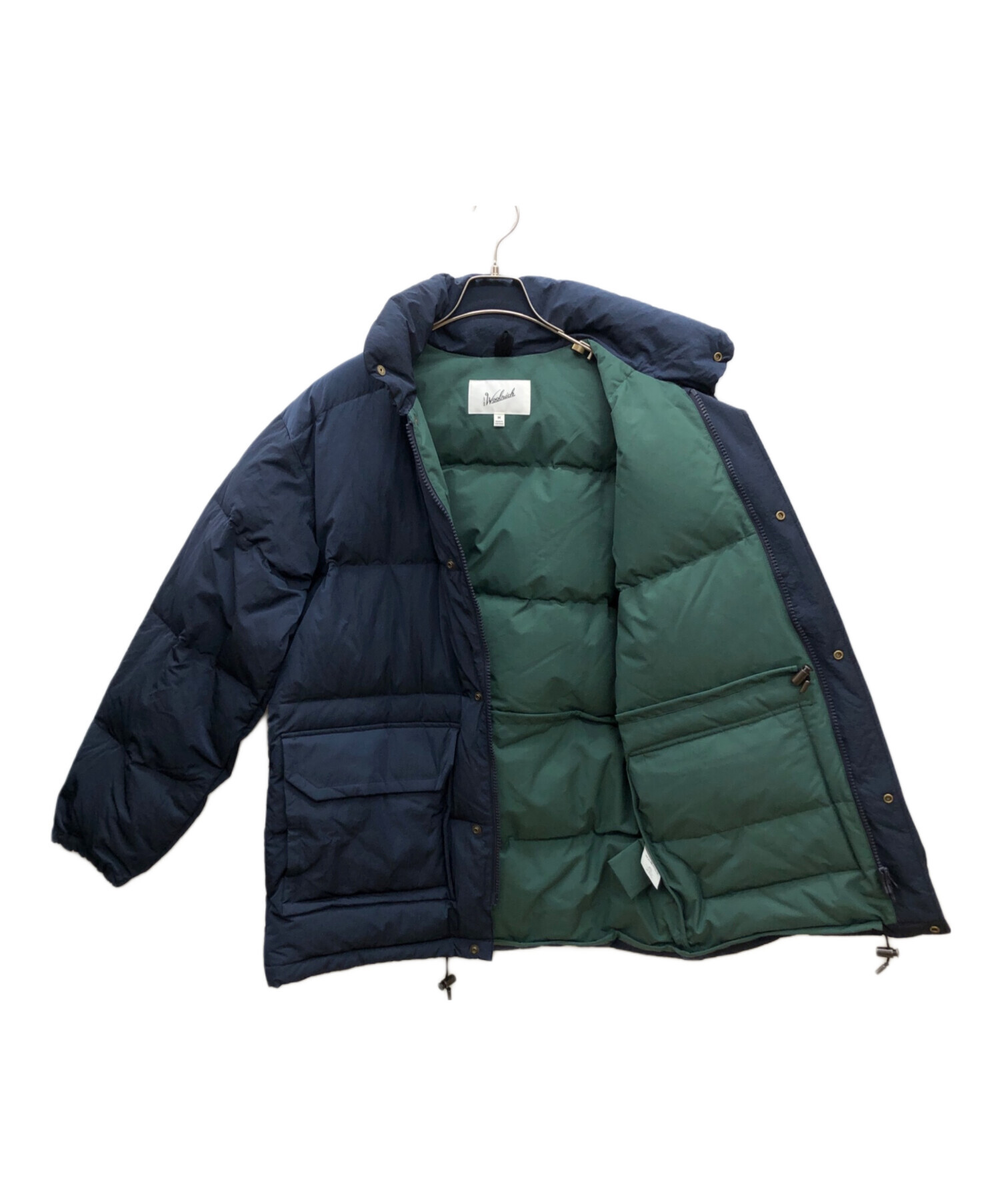 中古・古着通販】WOOLRICH (ウールリッチ) LIMONTA NYLON DOWN JACKET