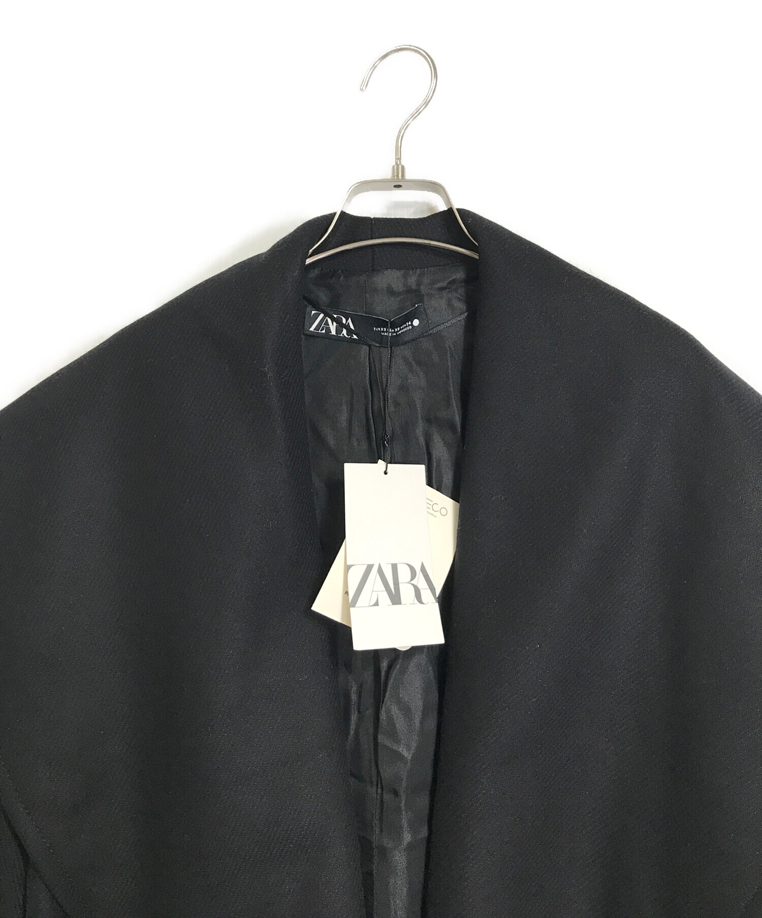 中古・古着通販】ZARA (ザラ) ウールコート ロングコート アウター