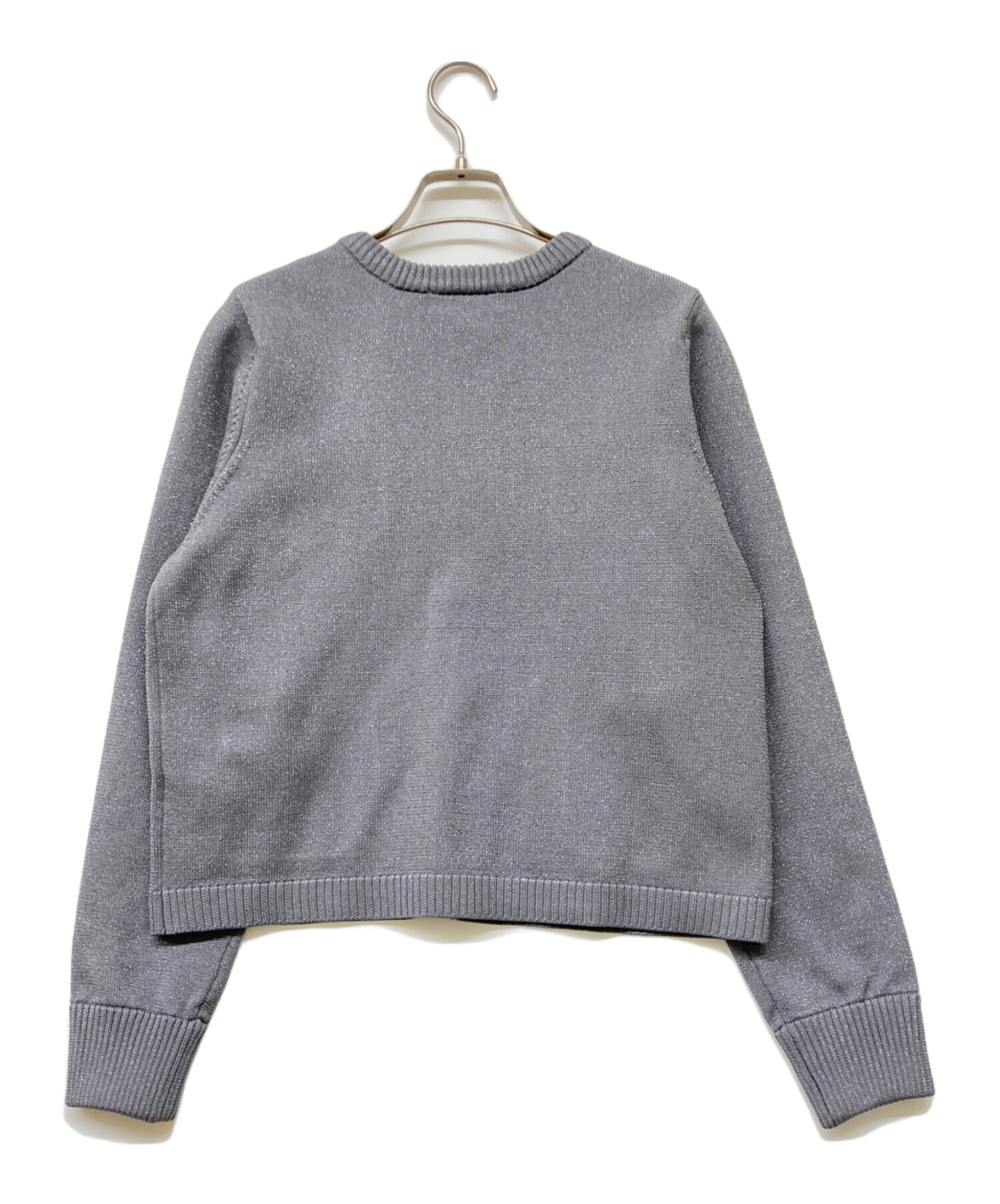 中古・古着通販】JUSGLITTY (ジャスグリッティー) キラキラニット