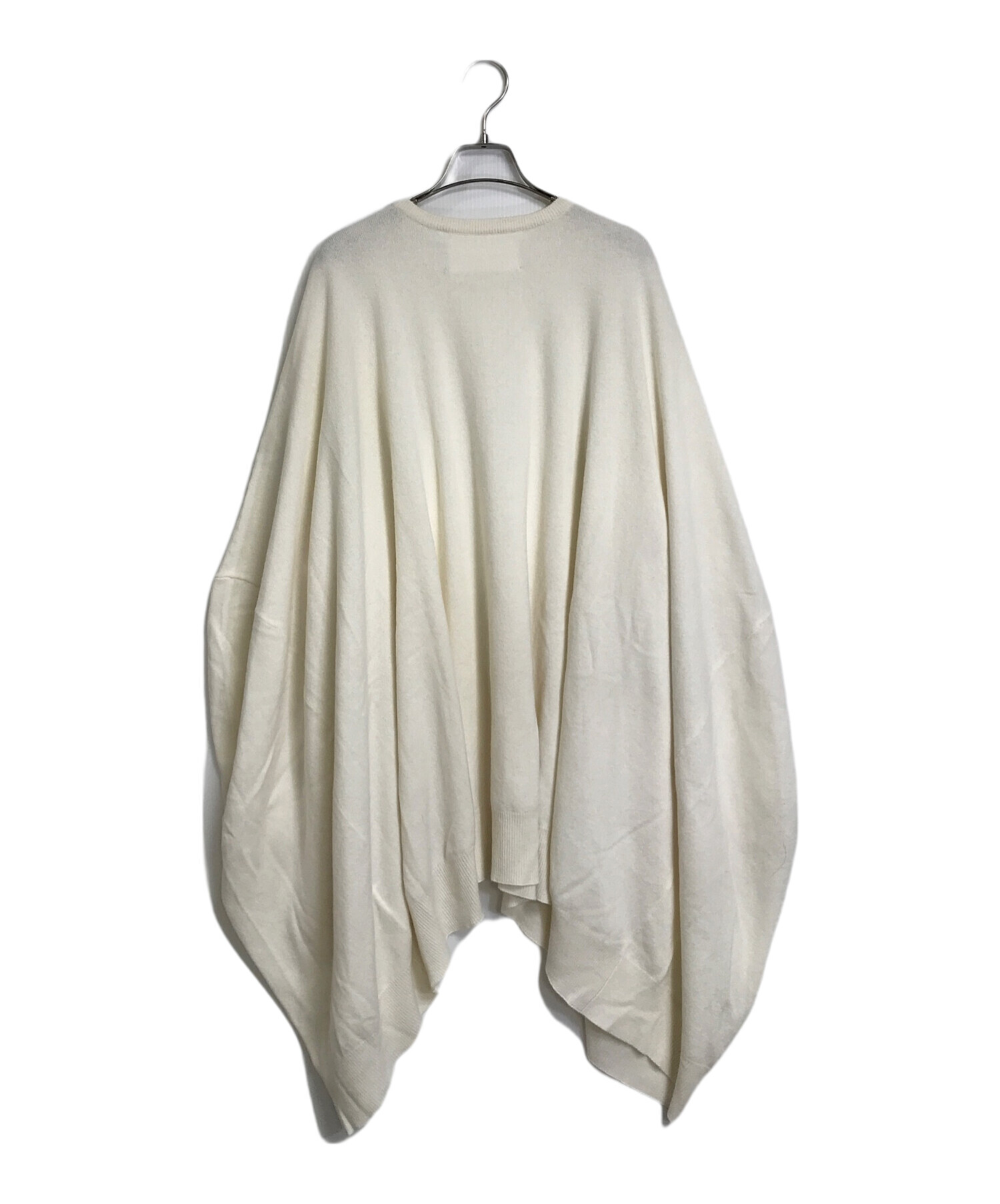 中古・古着通販】MYLAN (マイラン) Cashmere Knit Oversize Poncho