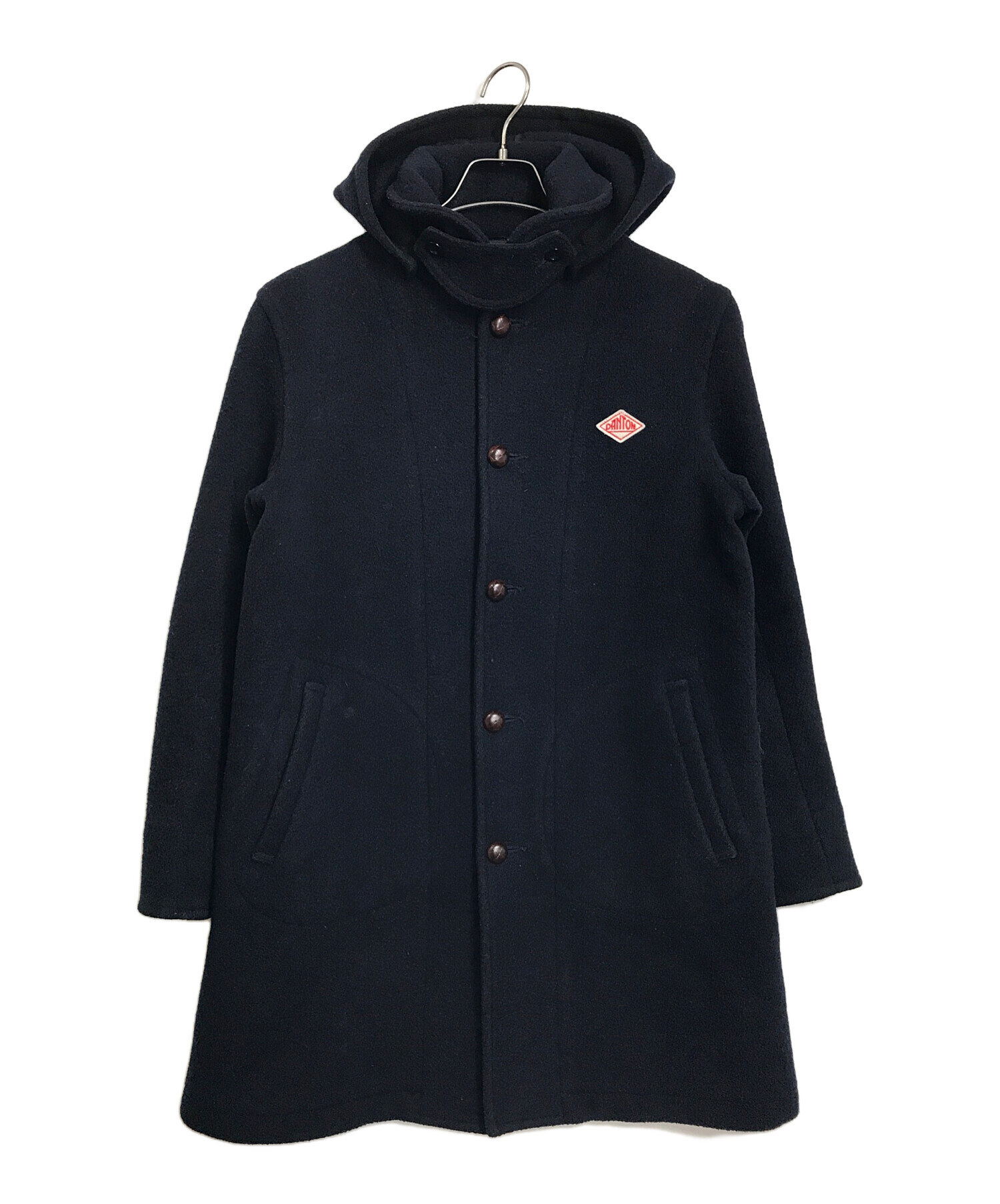 中古・古着通販】DANTON (ダントン) ウールモッサシングルフードコート