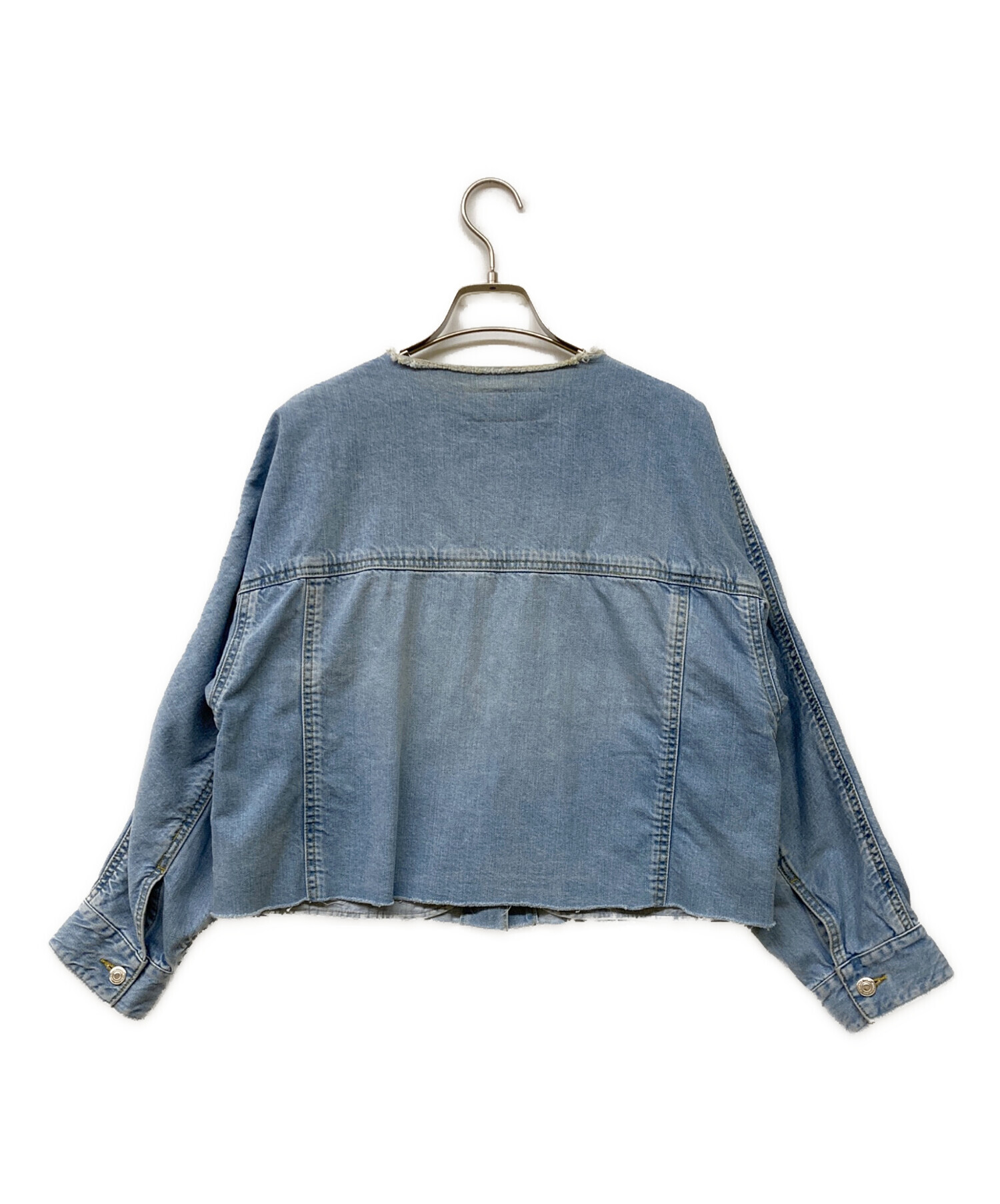 中古・古着通販】THIRD MAGAZINE (サードマガジン) 12ozムラ糸デニム