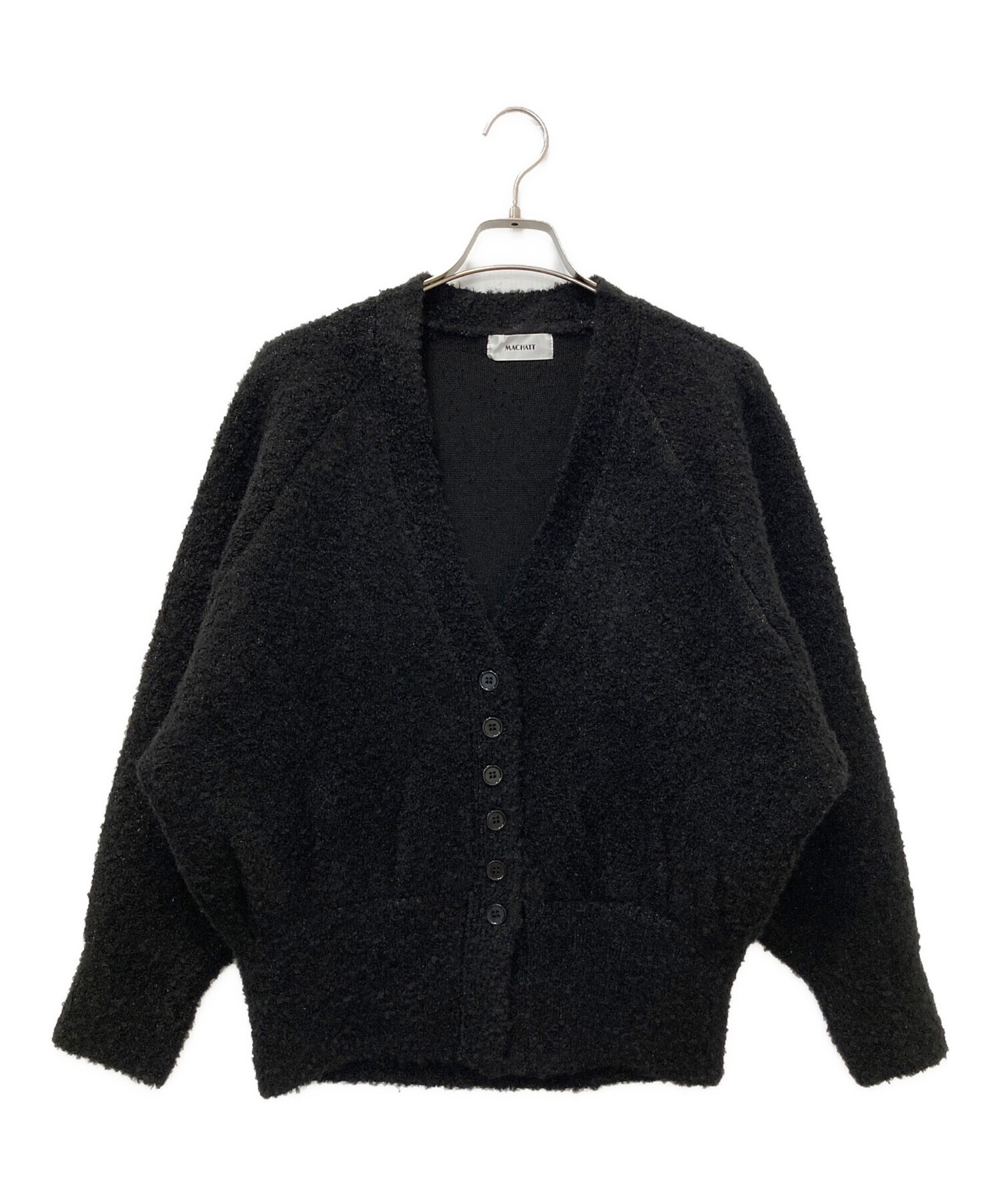 中古・古着通販】machatt (マチャット) ブークレニットカーディガン