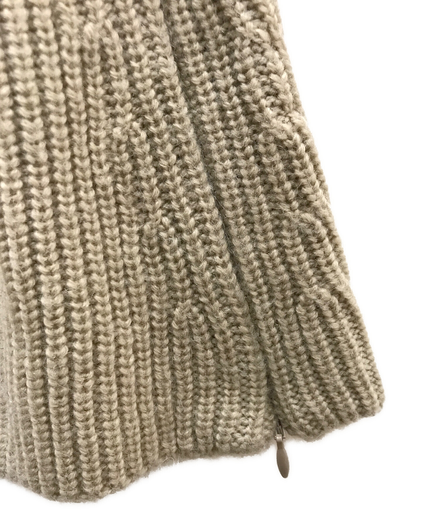 中古・古着通販】GOOD GRIEF! (グッドグリーフ) Ribbed Knit Snood