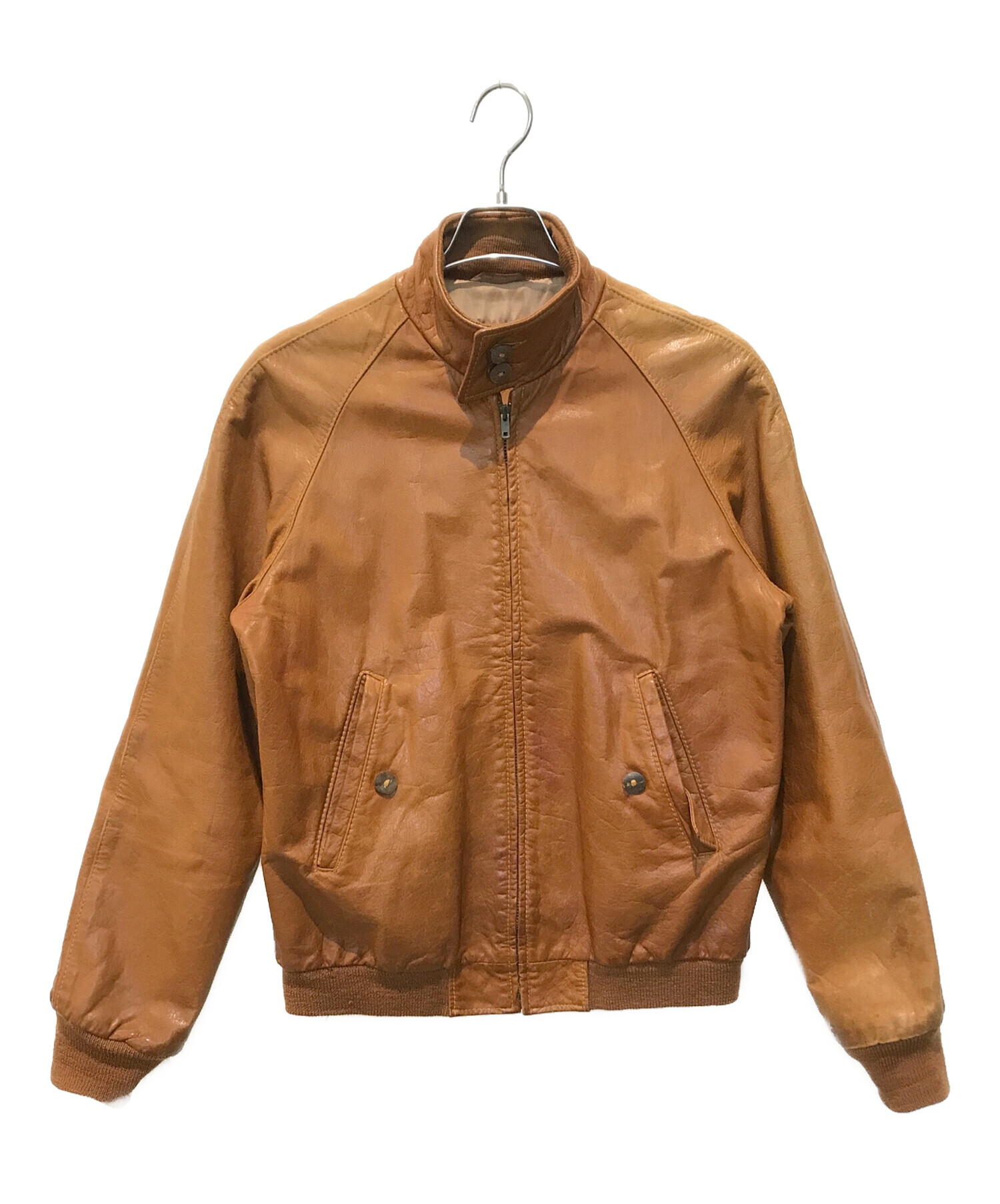 中古・古着通販】Golden Bear (ゴールデンベア) レザージャケット