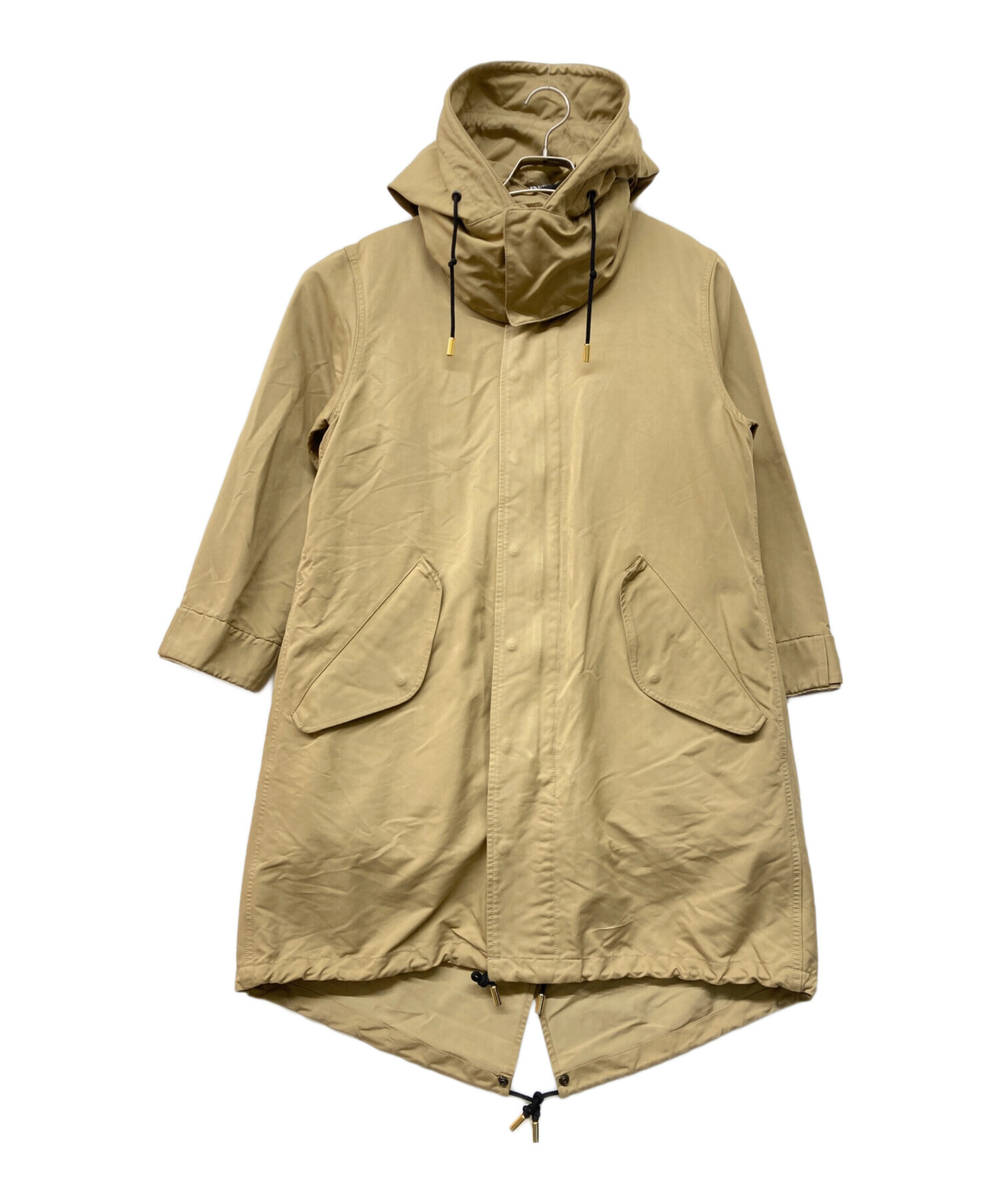 中古・古着通販】THE RERACS (ザ リラクス) ボアライナー付モッズ