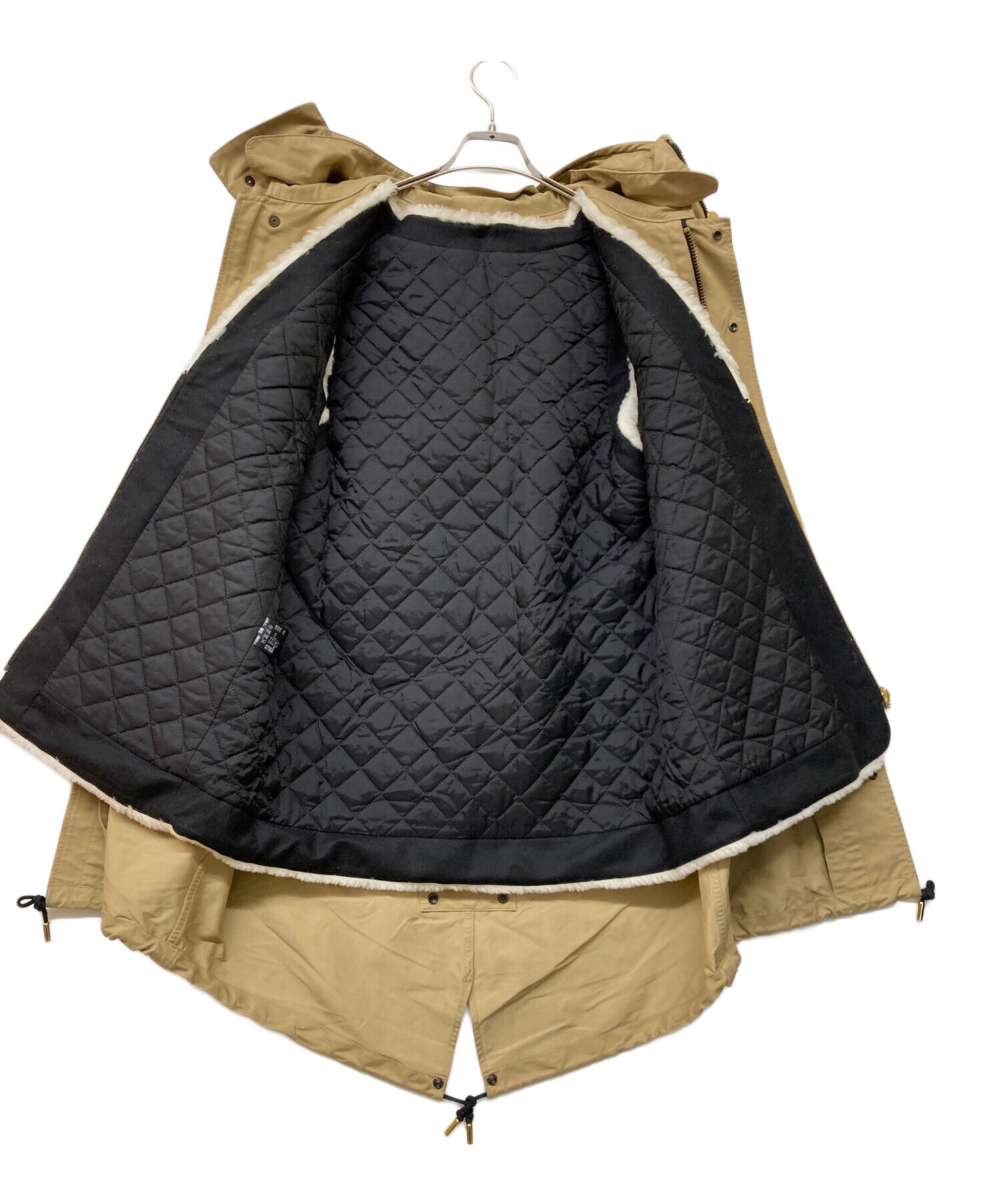 中古・古着通販】THE RERACS (ザ リラクス) ボアライナー付モッズ