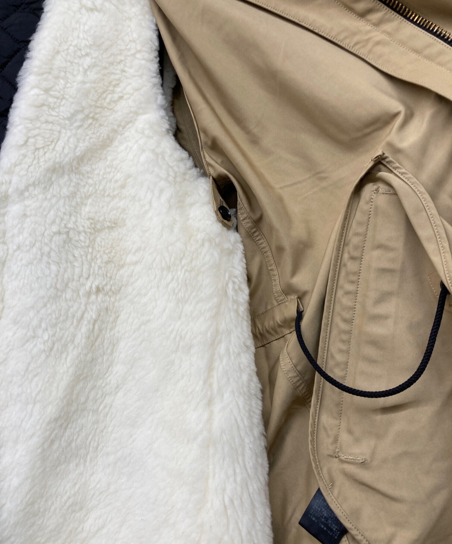 中古・古着通販】THE RERACS (ザ リラクス) ボアライナー付モッズ