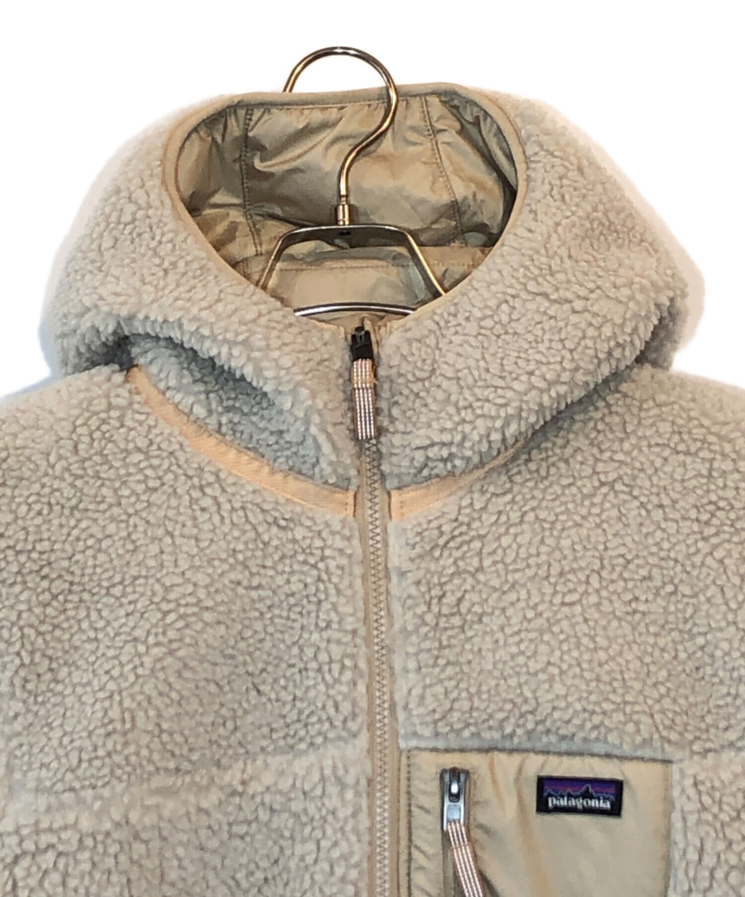 中古・古着通販】Patagonia (パタゴニア) リバーシブルボアジャケット