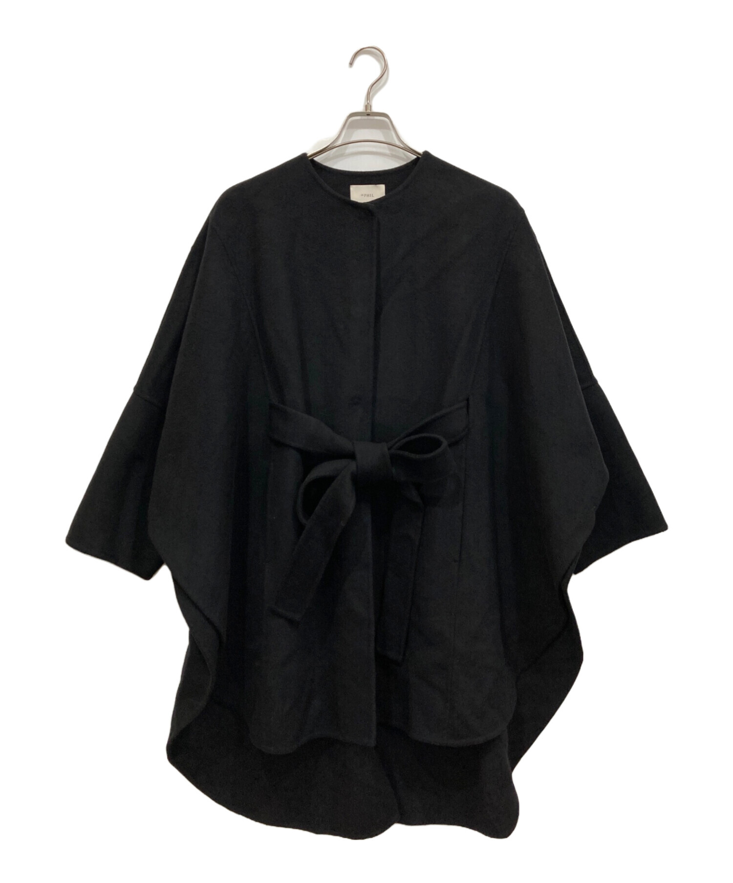 中古・古着通販】LE PHIL (ル フィル) ソフトウールリバーポンチョ