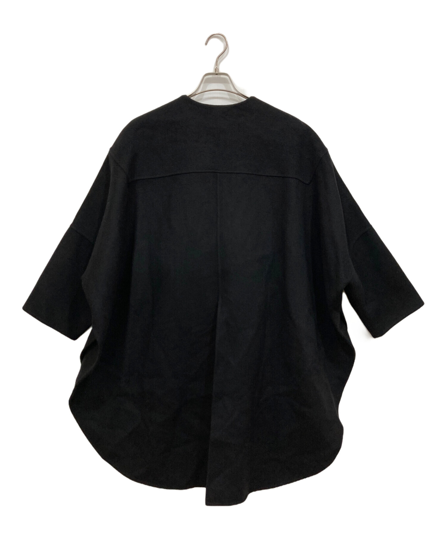 中古・古着通販】LE PHIL (ル フィル) ソフトウールリバーポンチョ